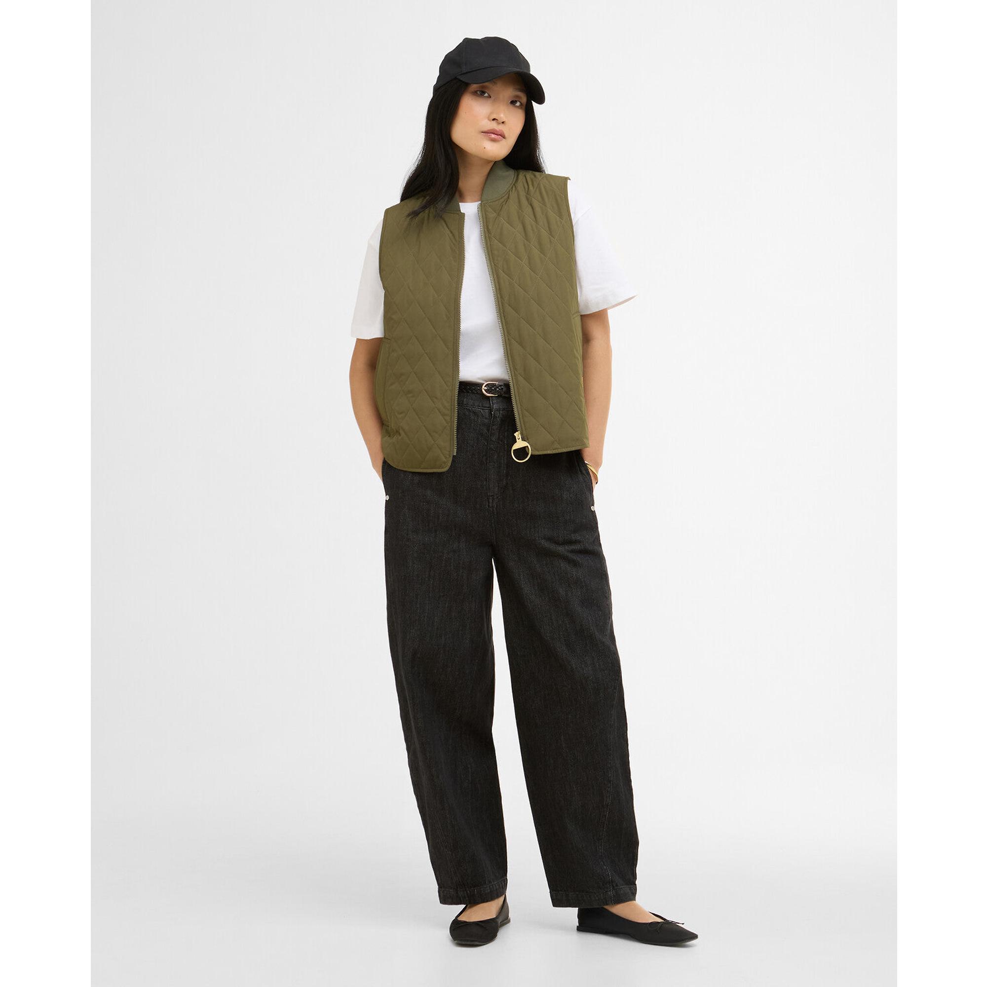 Product image 3 of 6 of Barbour Women's Roeburn Gilet - Ivy Green/Ancient