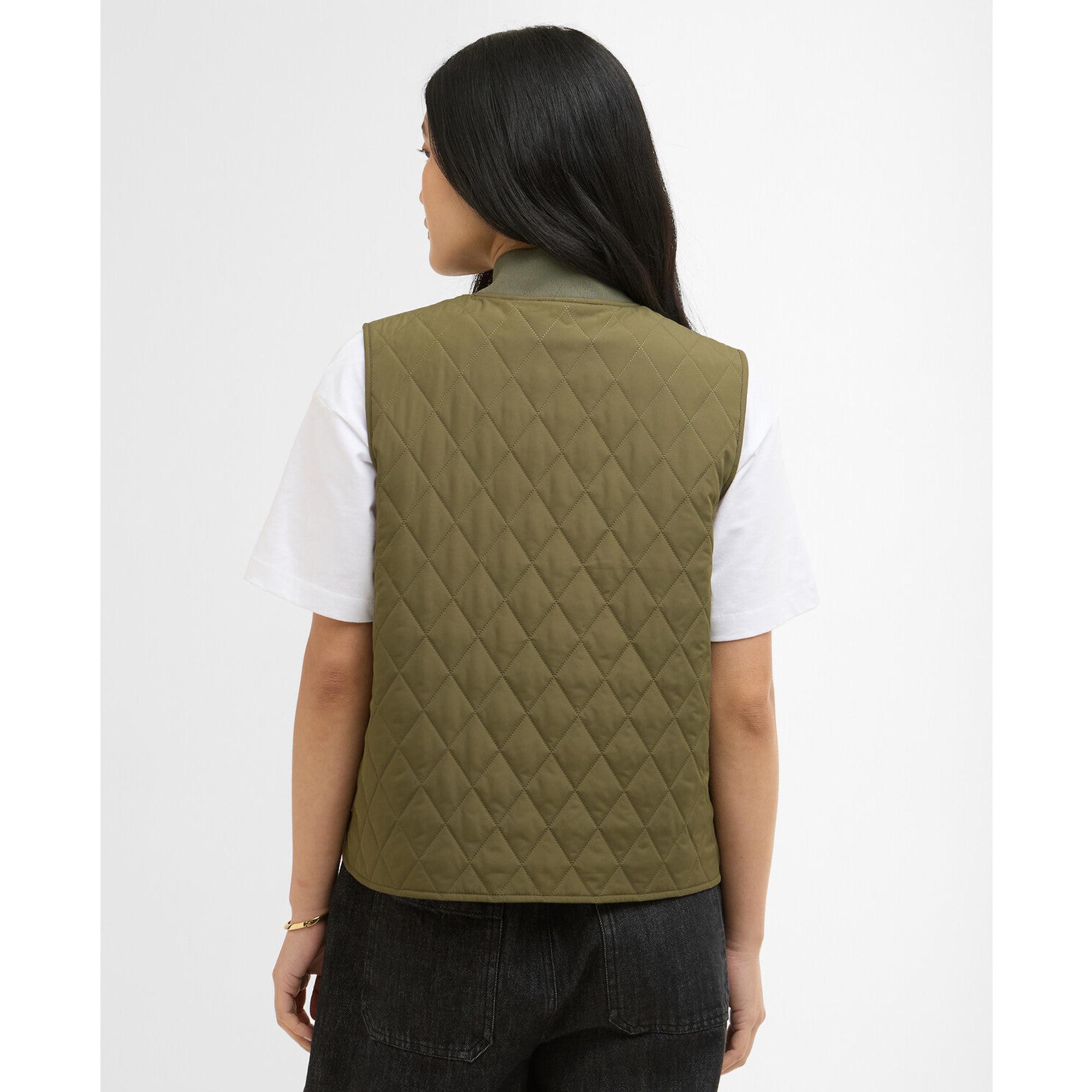 Product image 4 of 6 of Barbour Women's Roeburn Gilet - Ivy Green/Ancient