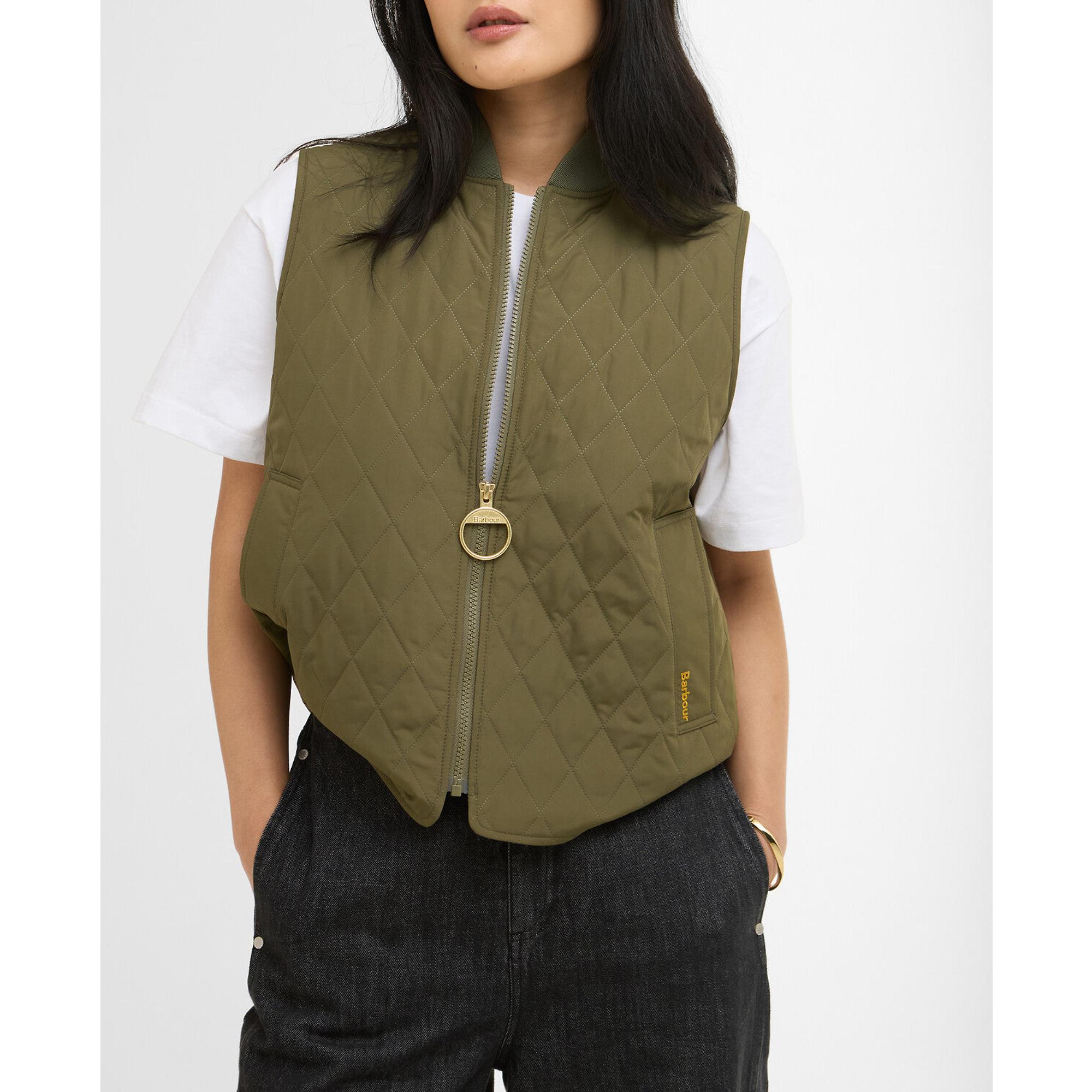 Product image 5 of 6 of Barbour Women's Roeburn Gilet - Ivy Green/Ancient
