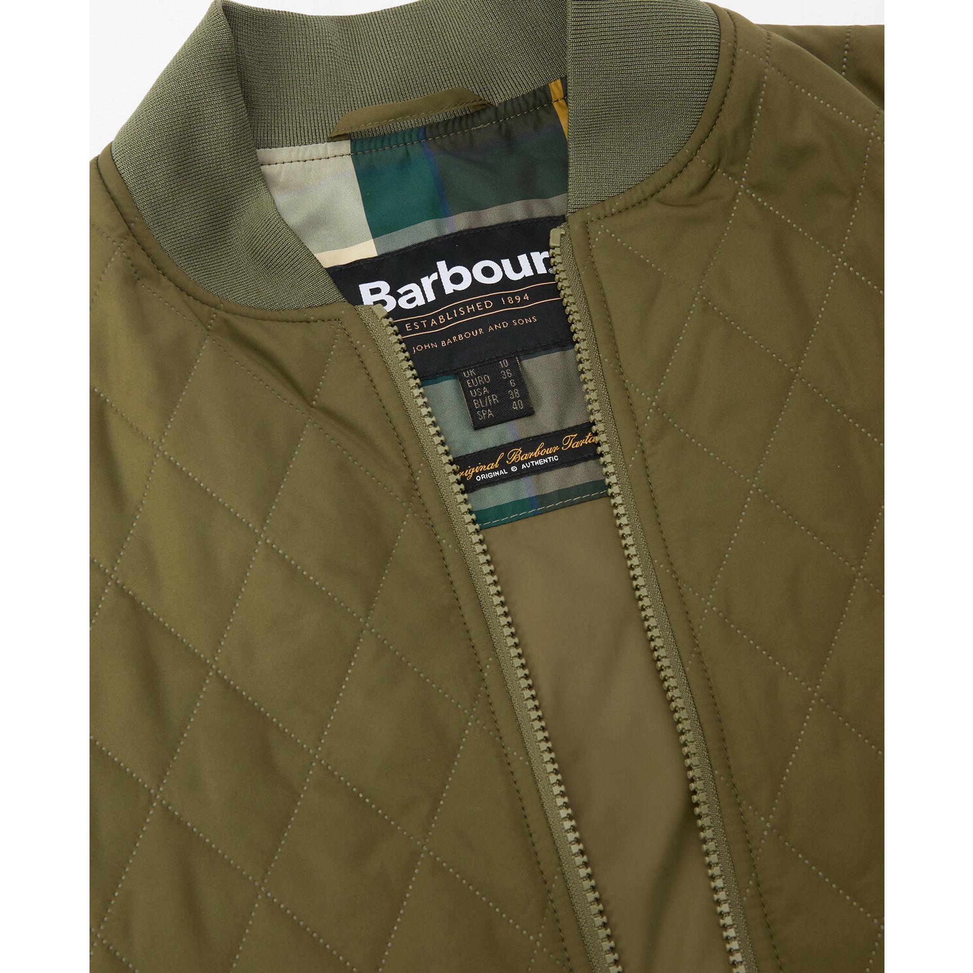 Product image 6 of 6 of Barbour Women's Roeburn Gilet - Ivy Green/Ancient