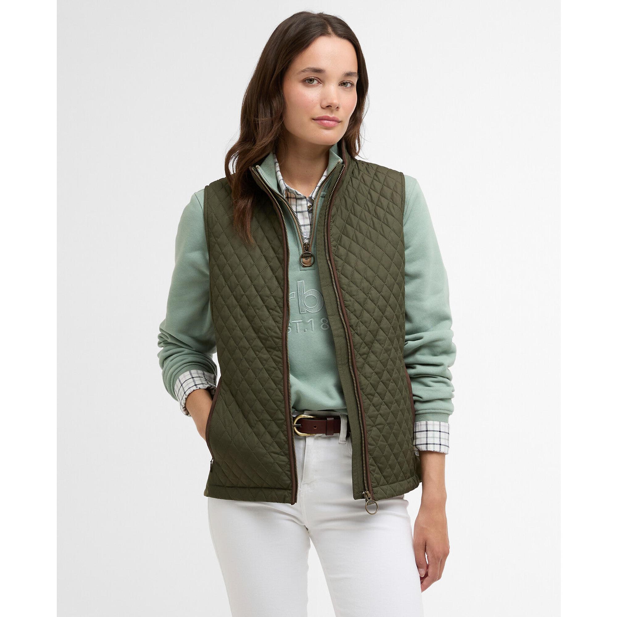 Product image 2 of 8 of Barbour Women's Basswood Gilet - Olive