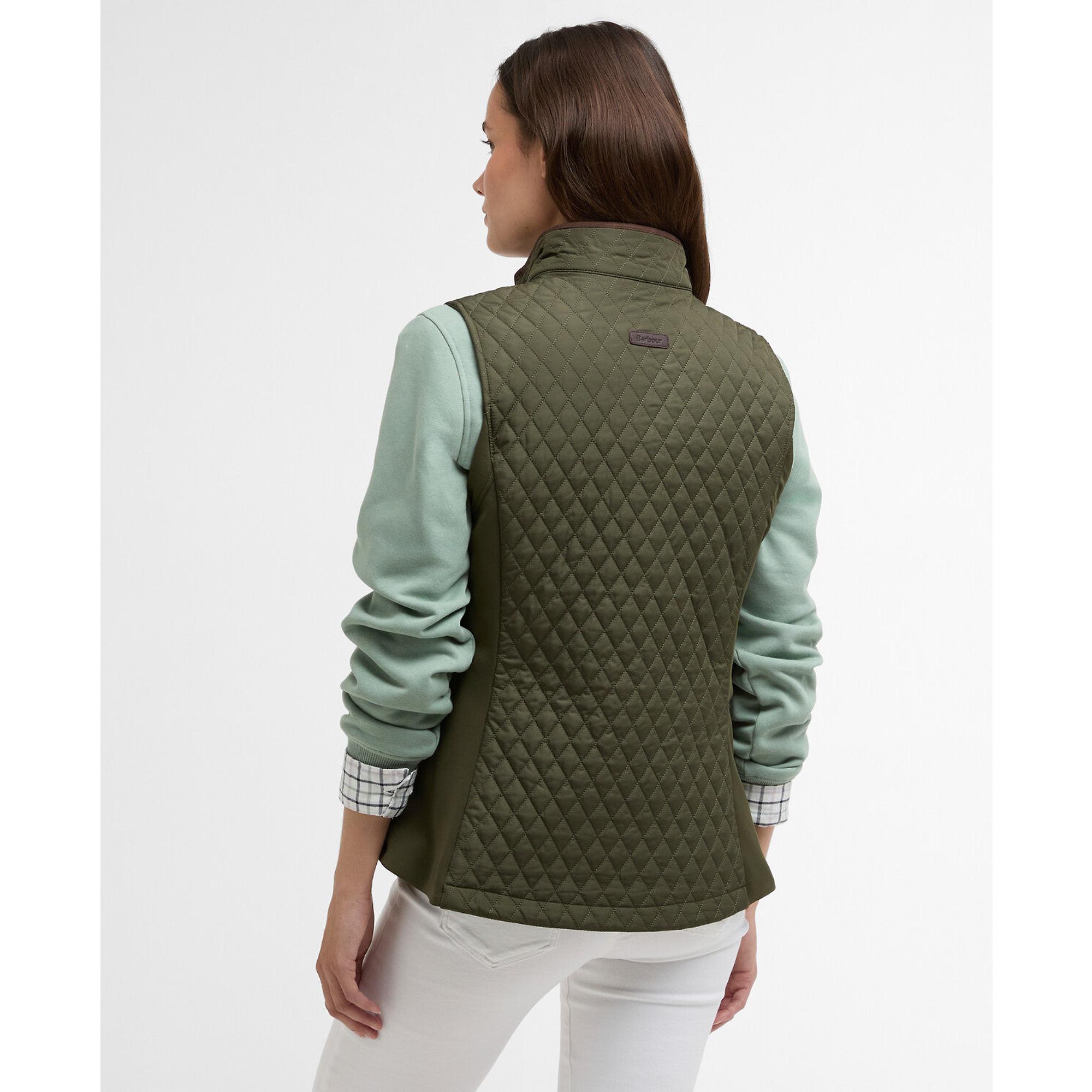 Product image 4 of 8 of Barbour Women's Basswood Gilet - Olive