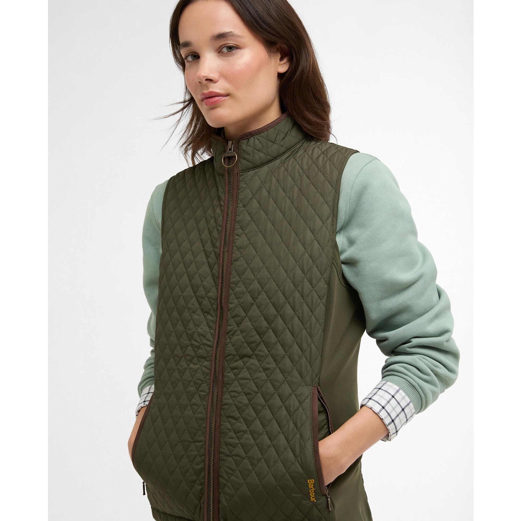 Product image 5 of 8 of Barbour Women's Basswood Gilet - Olive