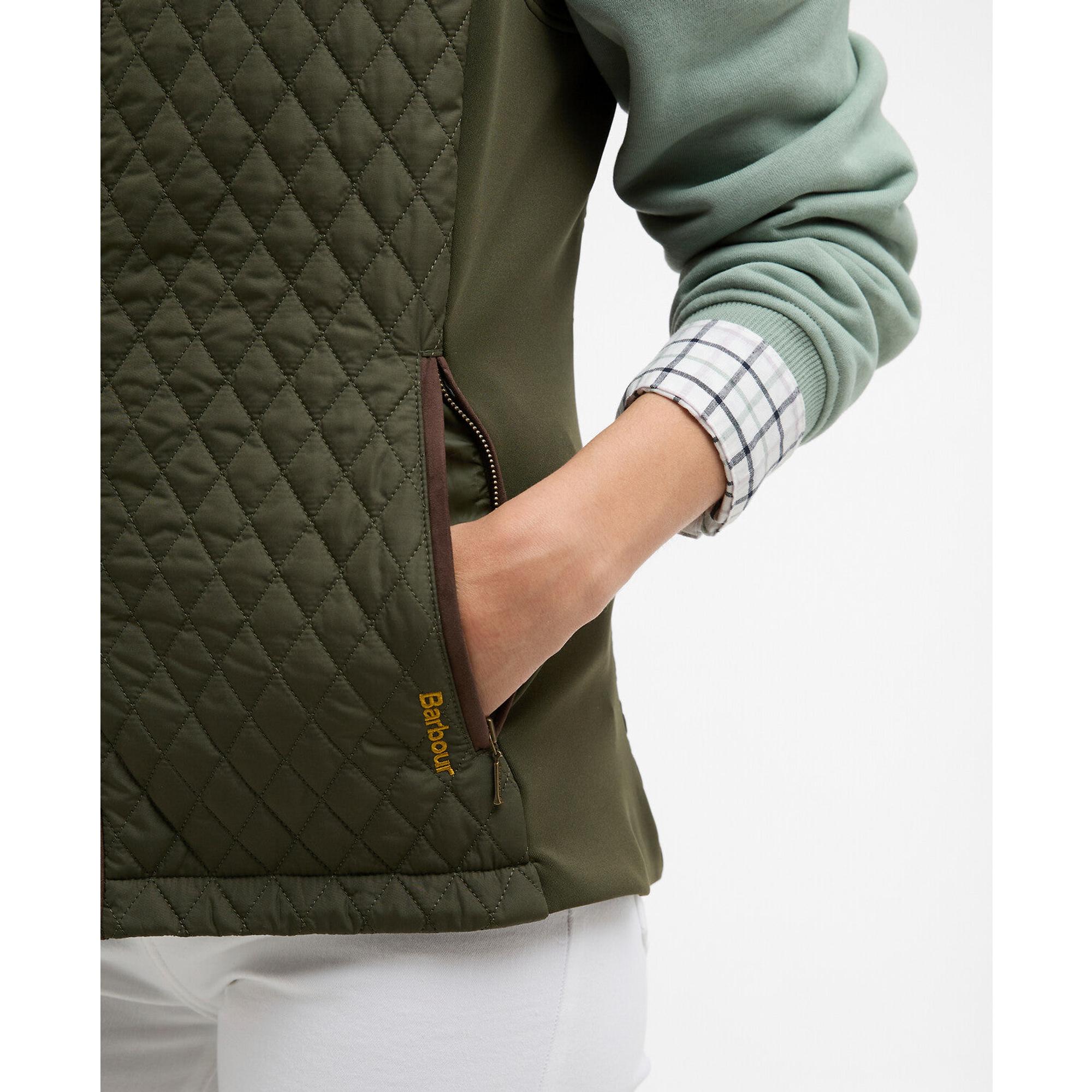 Product image 6 of 8 of Barbour Women's Basswood Gilet - Olive