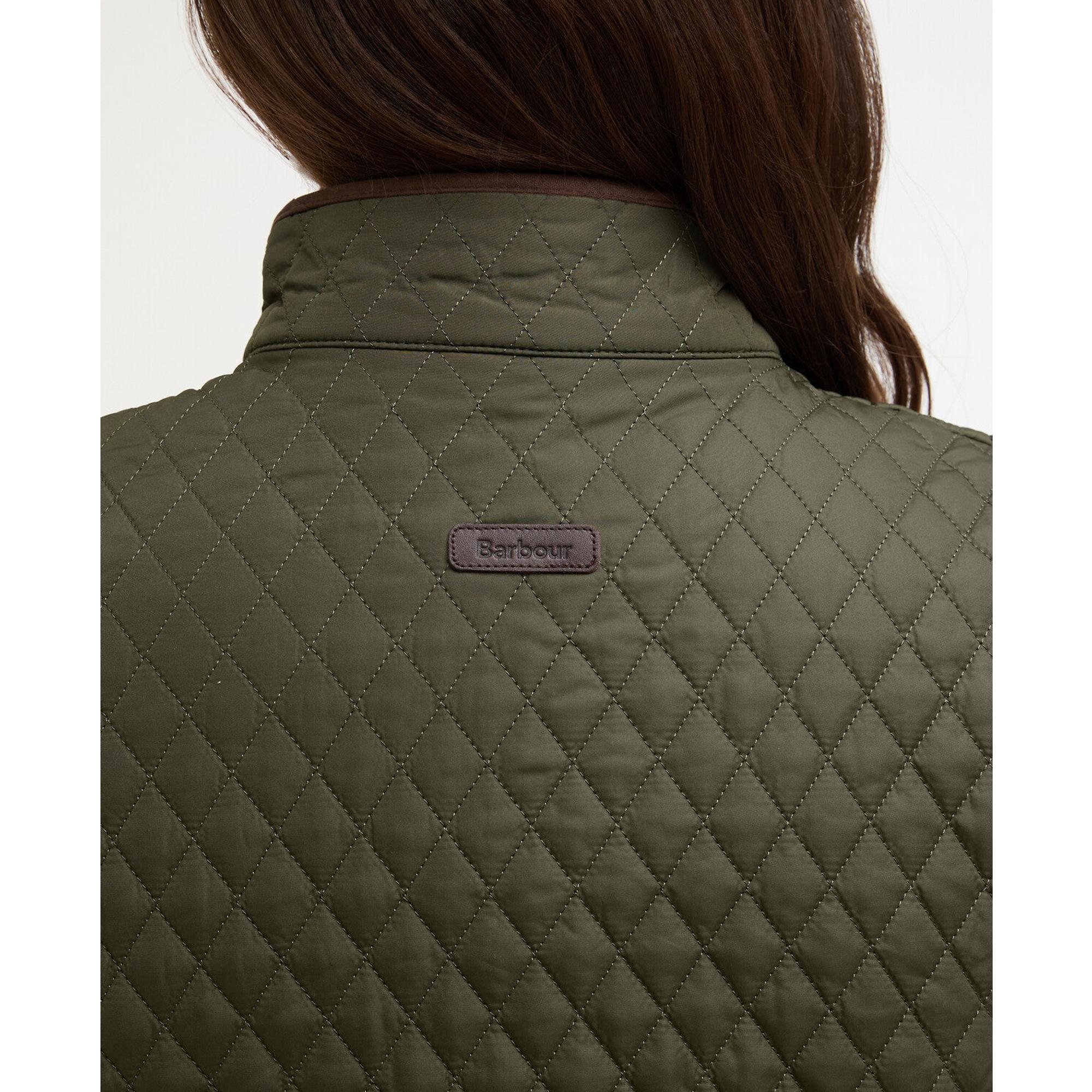 Product image 7 of 8 of Barbour Women's Basswood Gilet - Olive