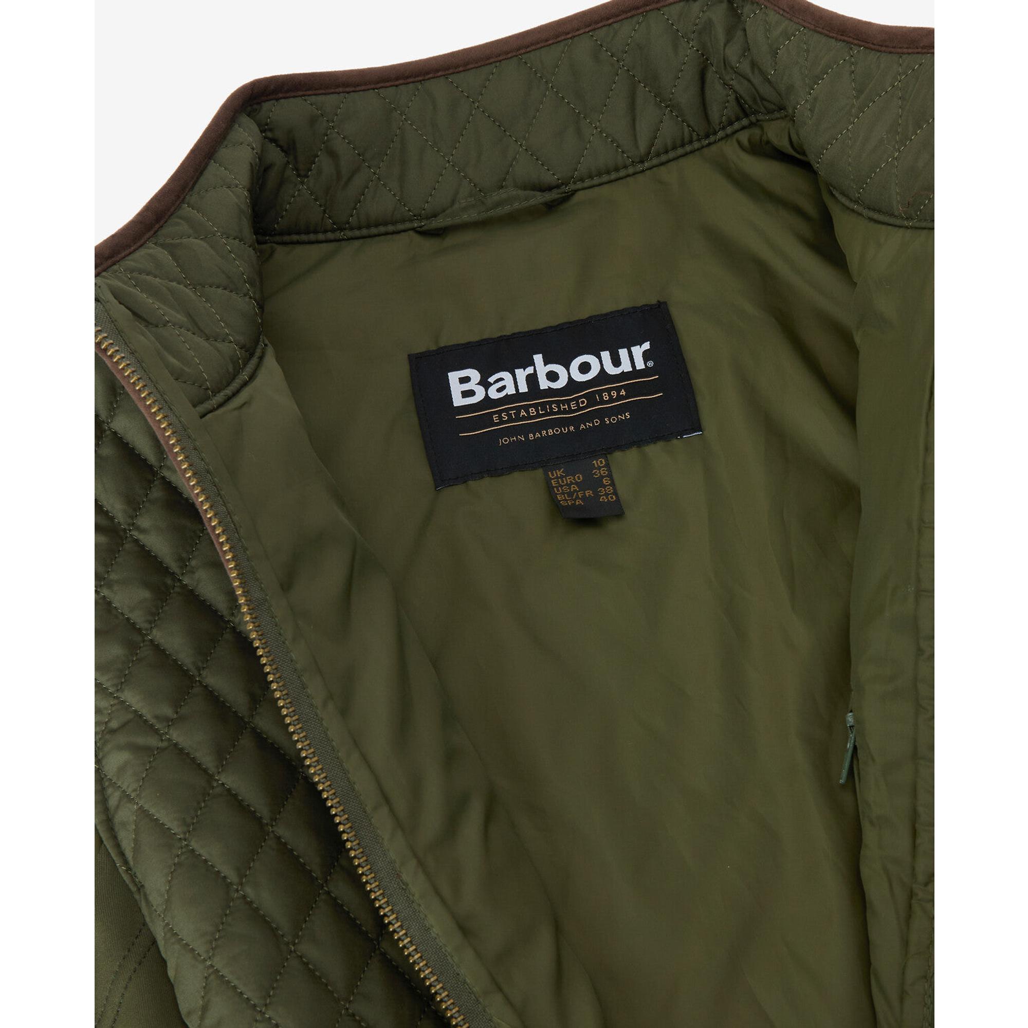 Product image 8 of 8 of Barbour Women's Basswood Gilet - Olive