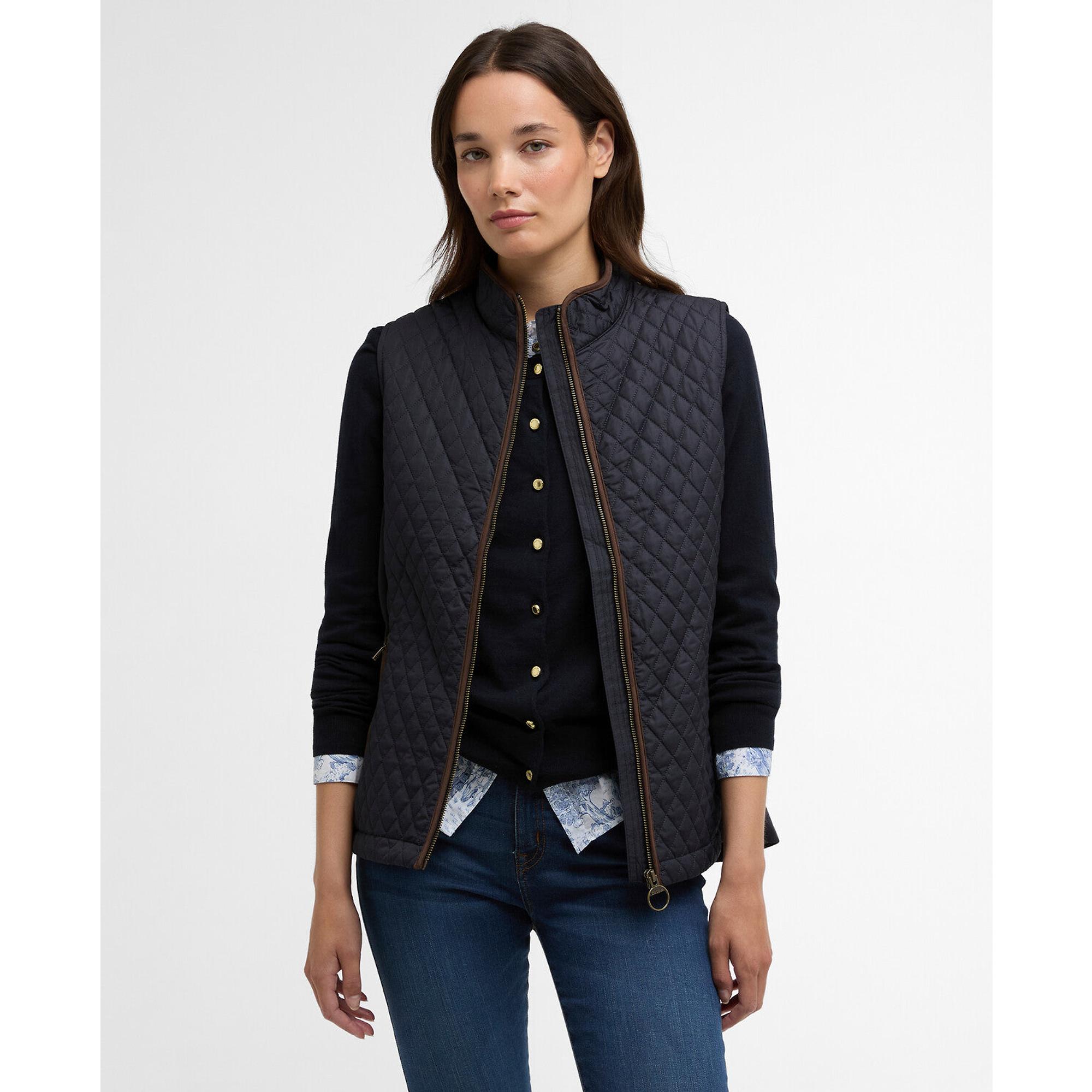 Product image 2 of 7 of Barbour Women's Basswood Gilet - Dark Navy