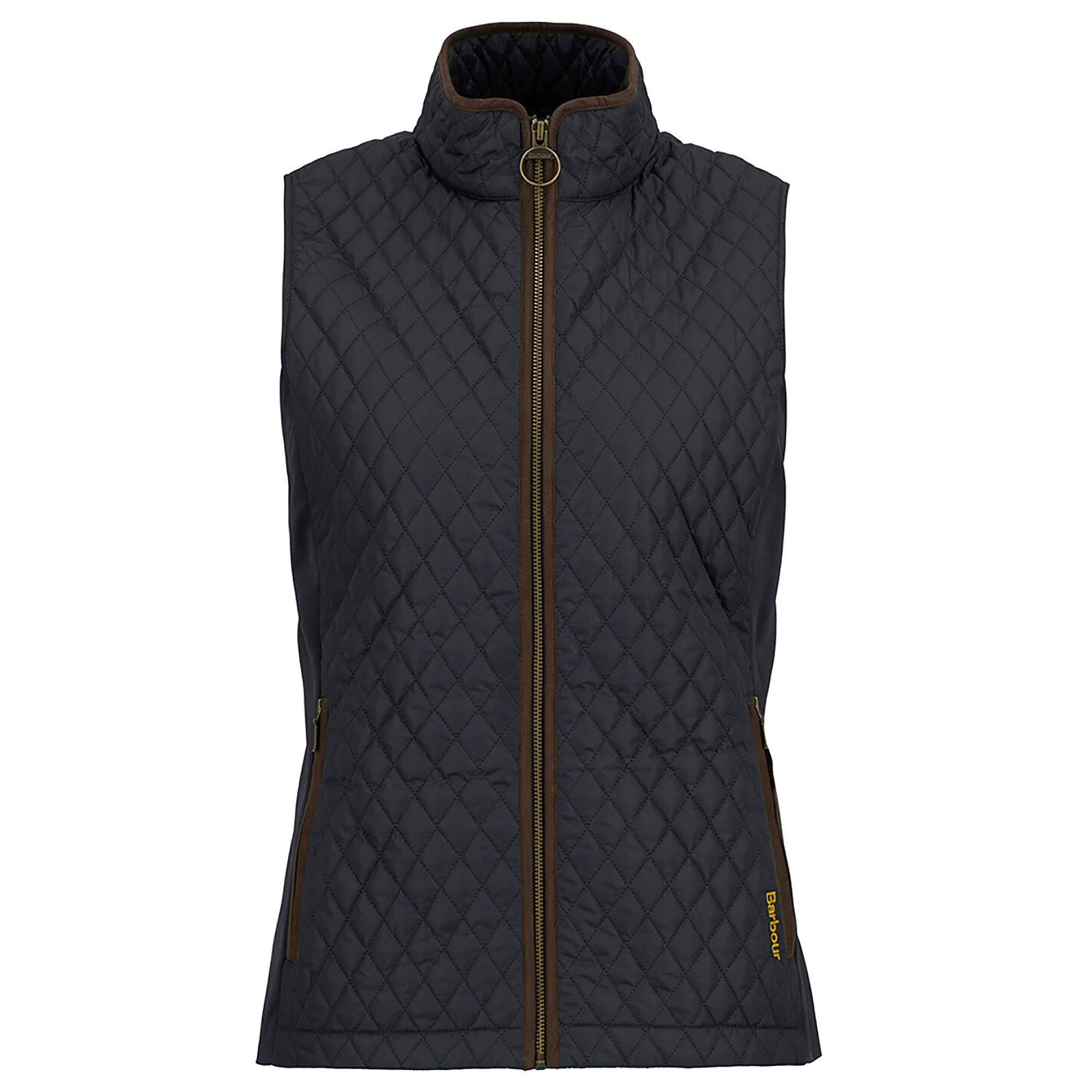Product image 1 of 7 of Barbour Women's Basswood Gilet - Dark Navy