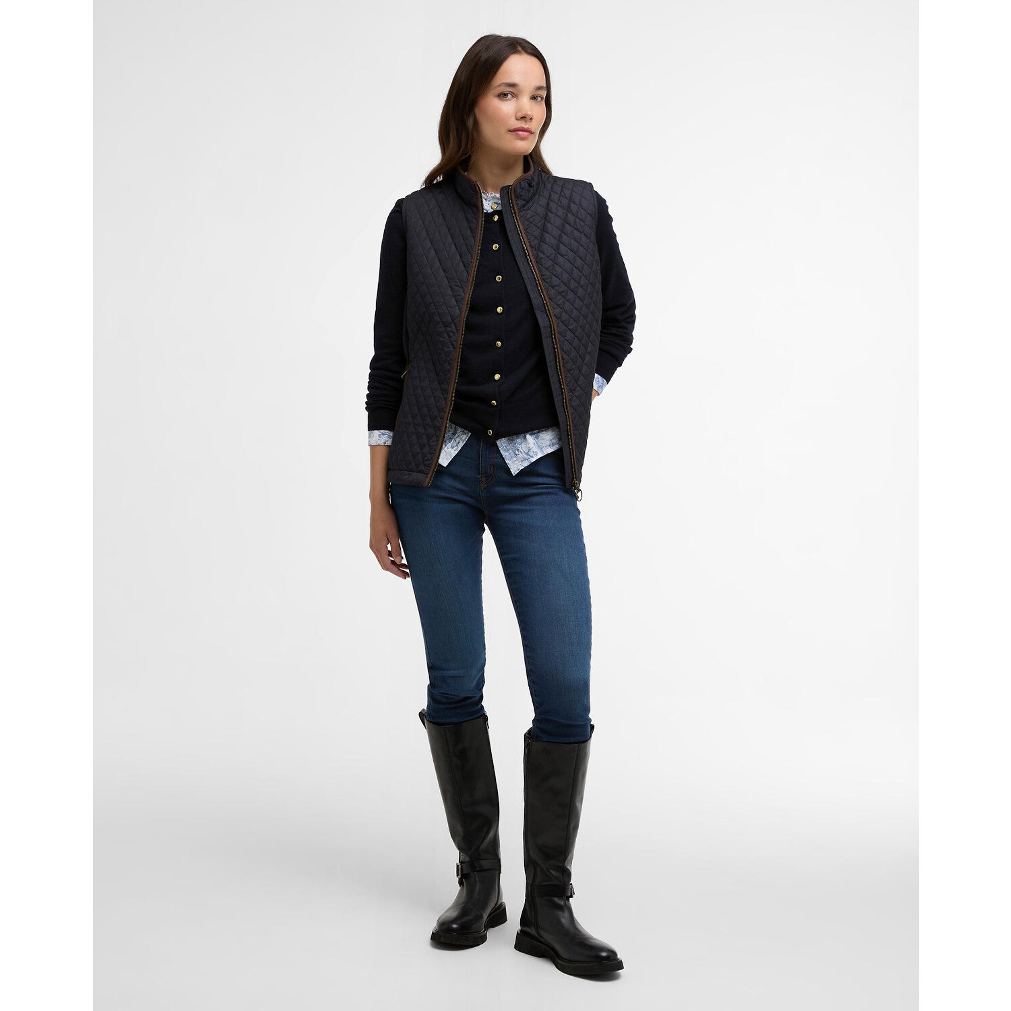Product image 3 of 7 of Barbour Women's Basswood Gilet - Dark Navy