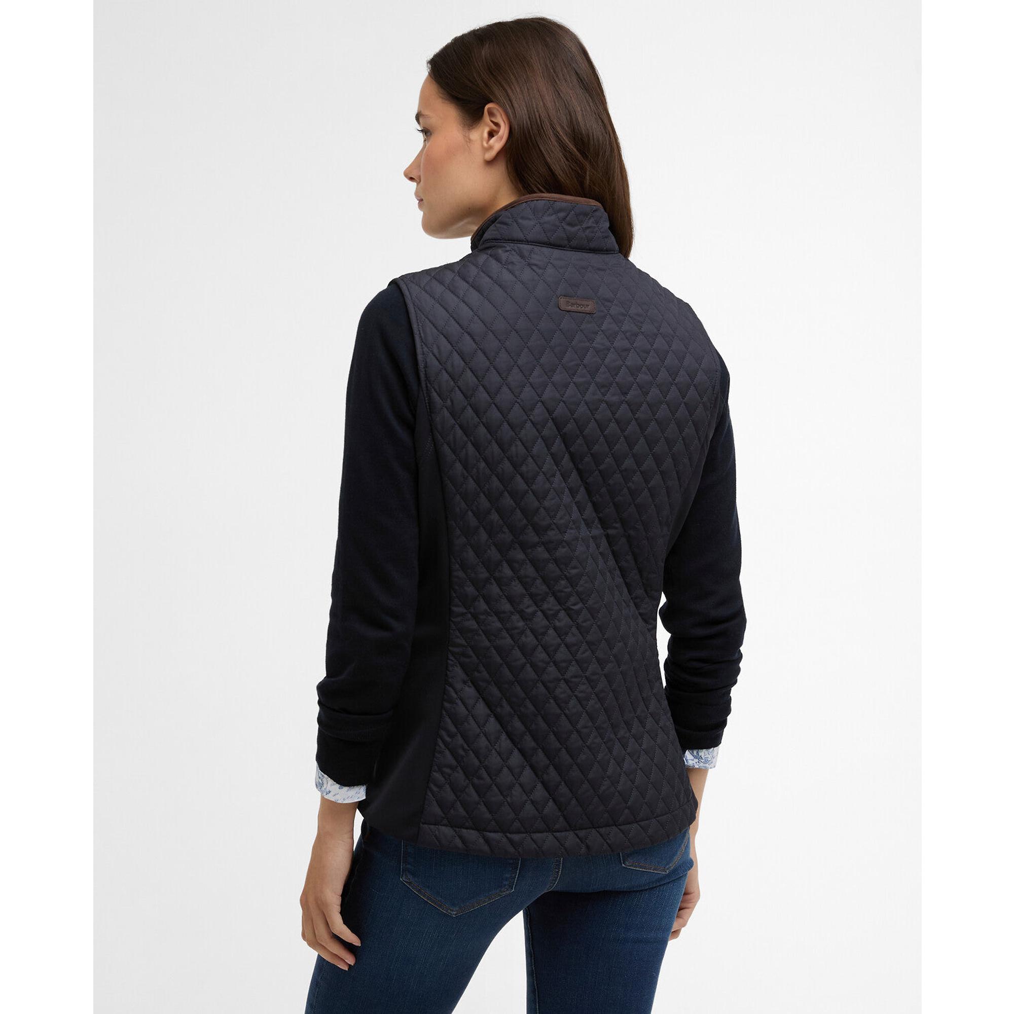 Product image 4 of 7 of Barbour Women's Basswood Gilet - Dark Navy
