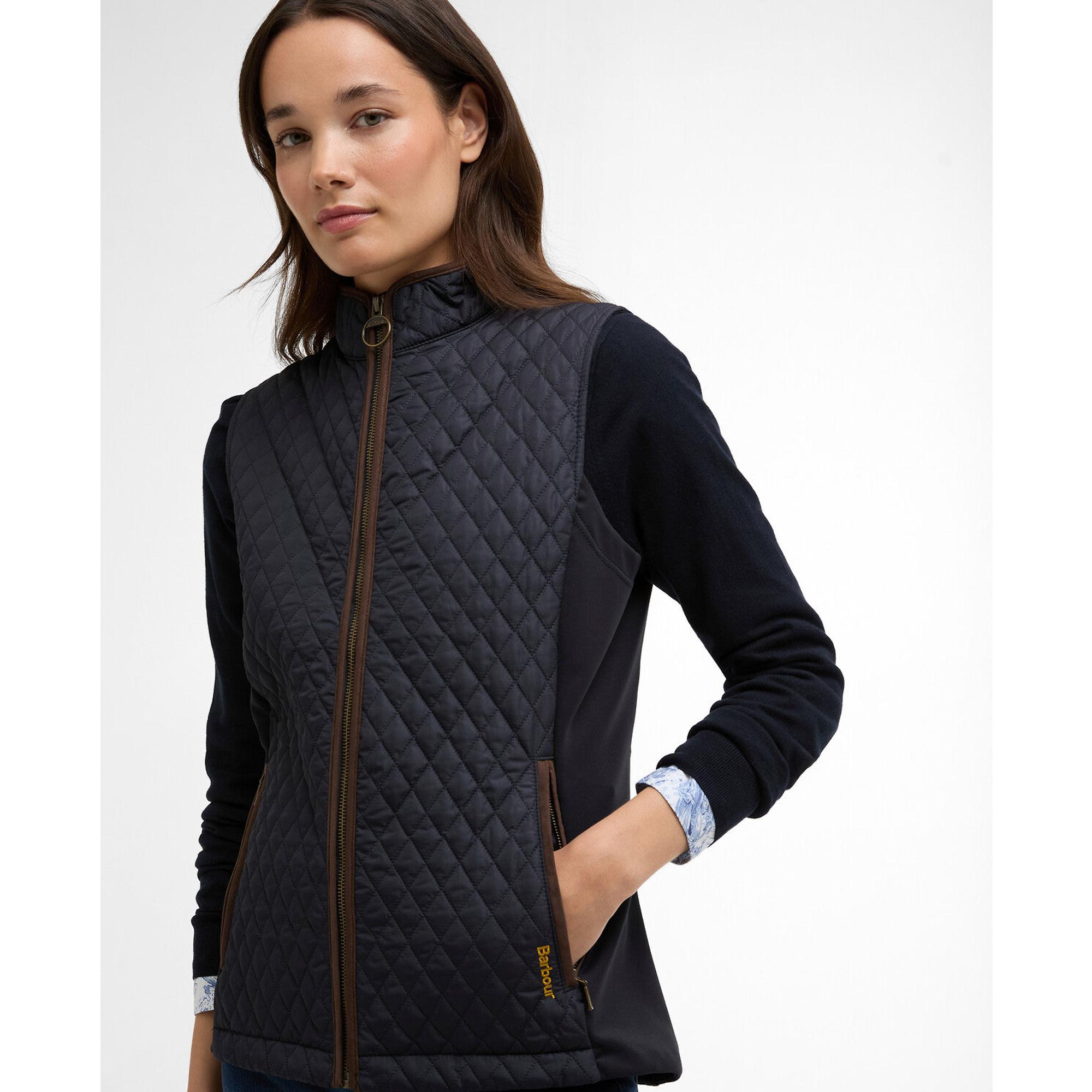 Product image 5 of 7 of Barbour Women's Basswood Gilet - Dark Navy