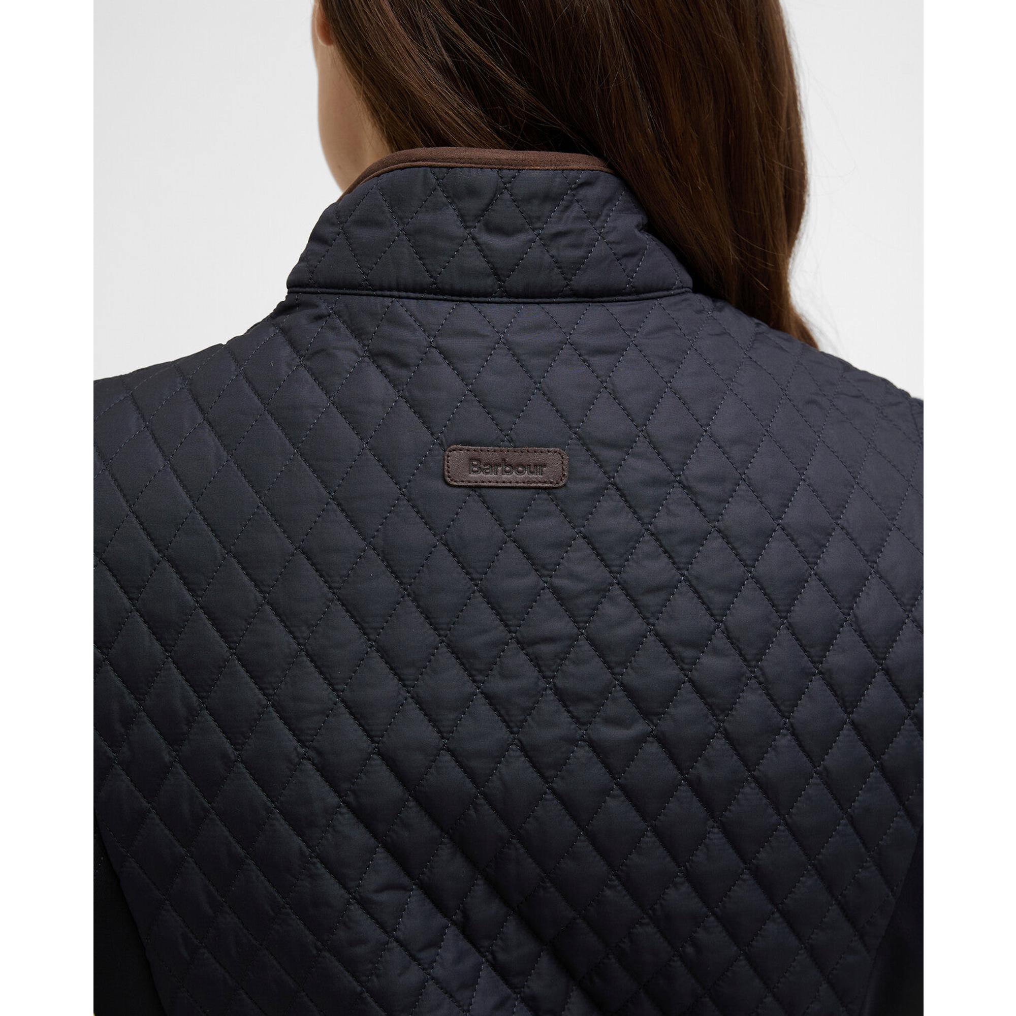 Product image 6 of 7 of Barbour Women's Basswood Gilet - Dark Navy