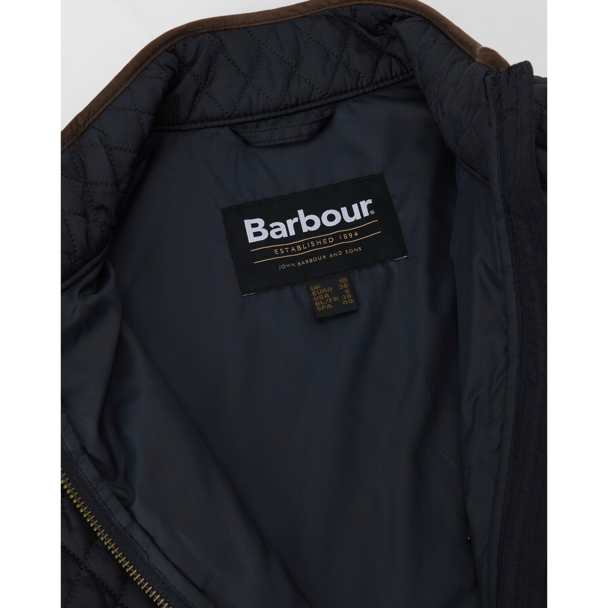 Product image 7 of 7 of Barbour Women's Basswood Gilet - Dark Navy