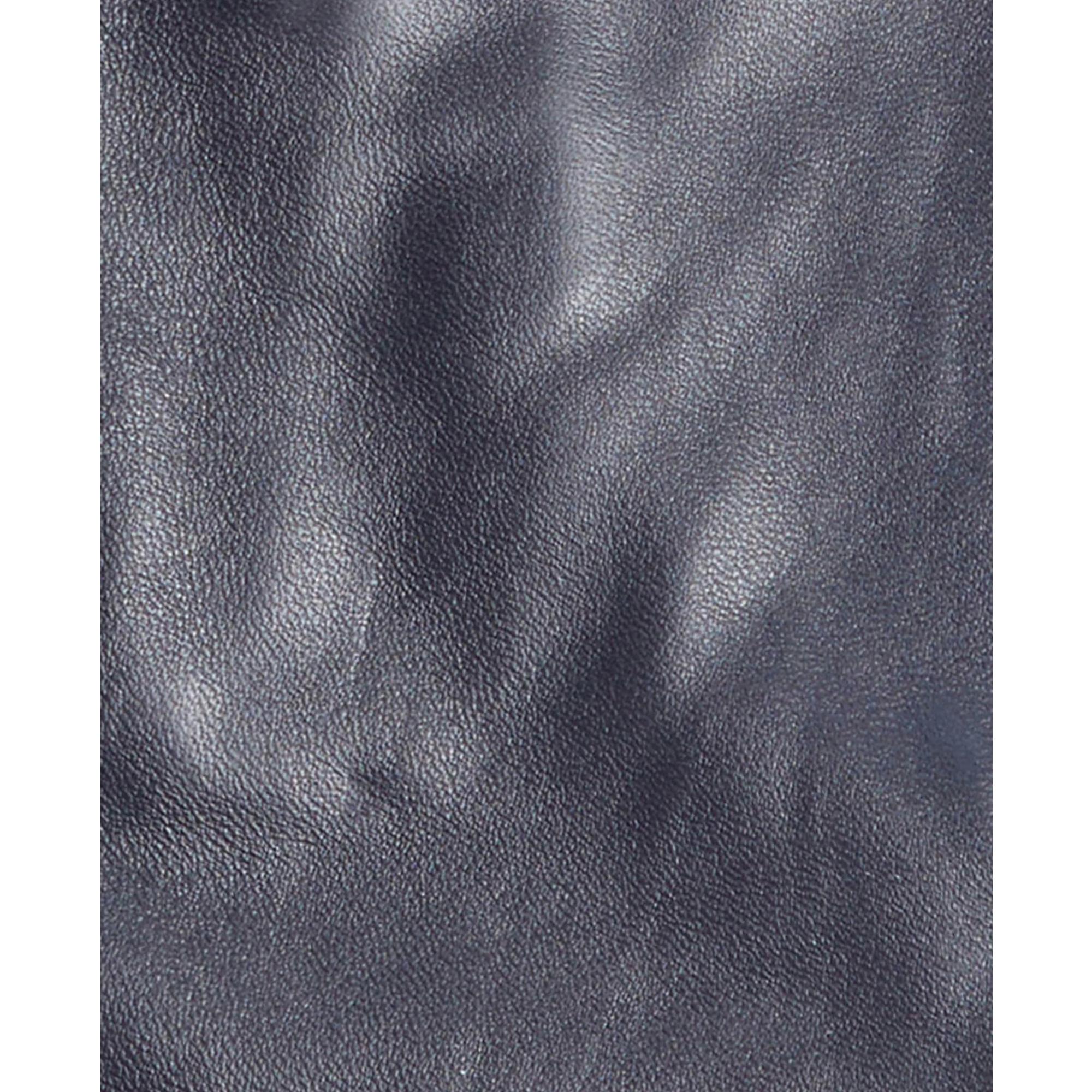 Product image 4 of 4 of Barbour Women's Lady Jane Leather Gloves - Black/Dress Tartan