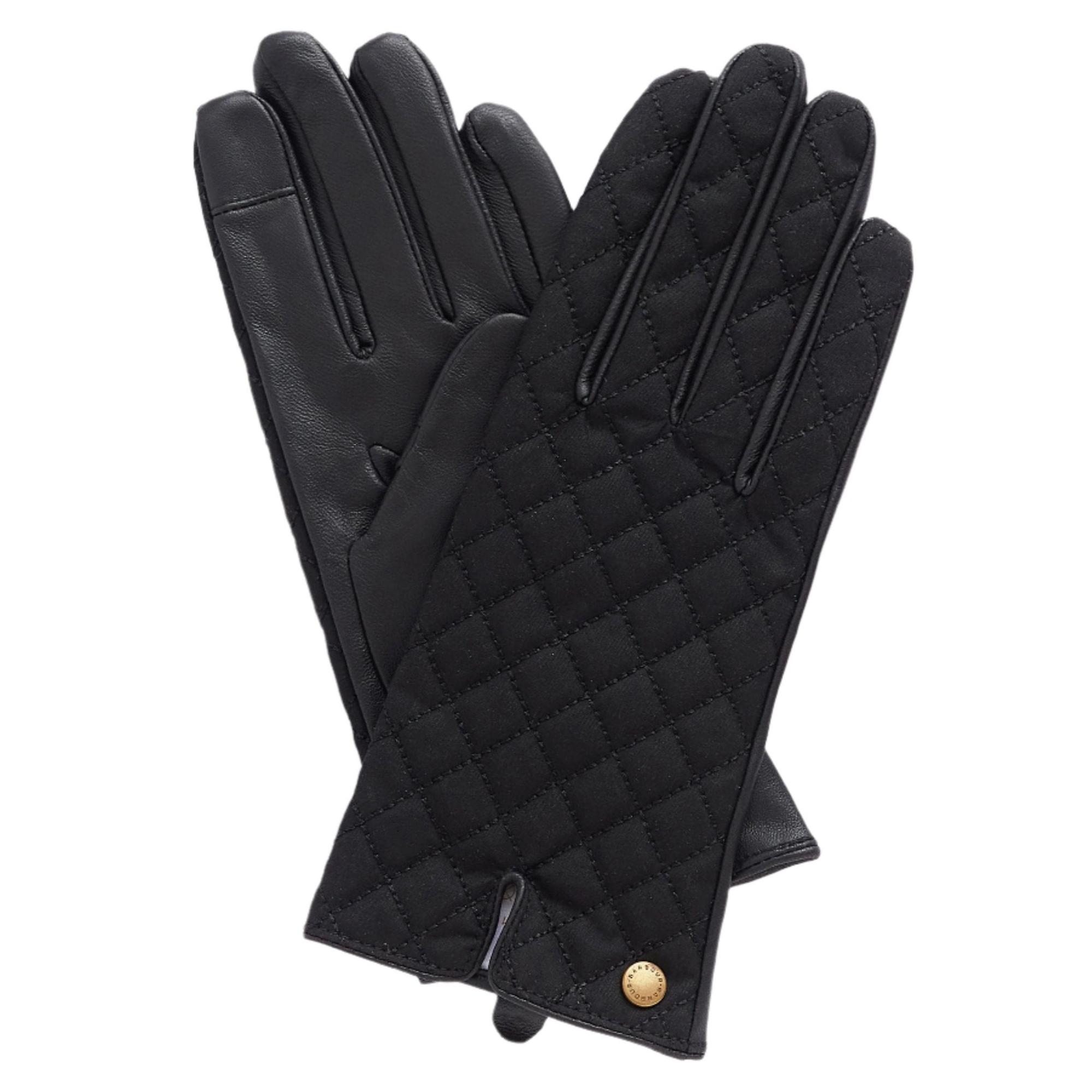 Product image 1 of 3 of Barbour Women's Scarlet Gloves - Black
