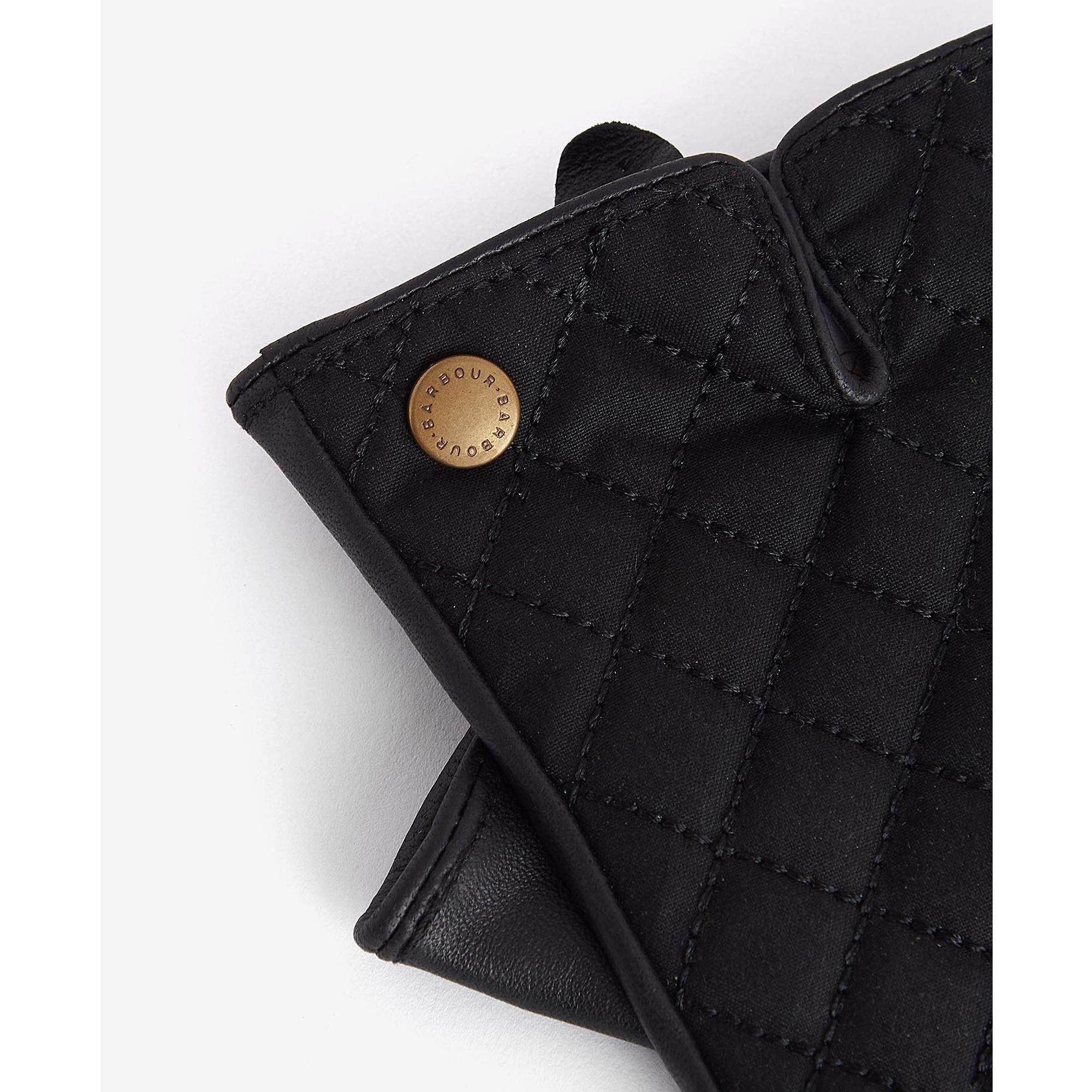 Product image 2 of 3 of Barbour Women's Scarlet Gloves - Black