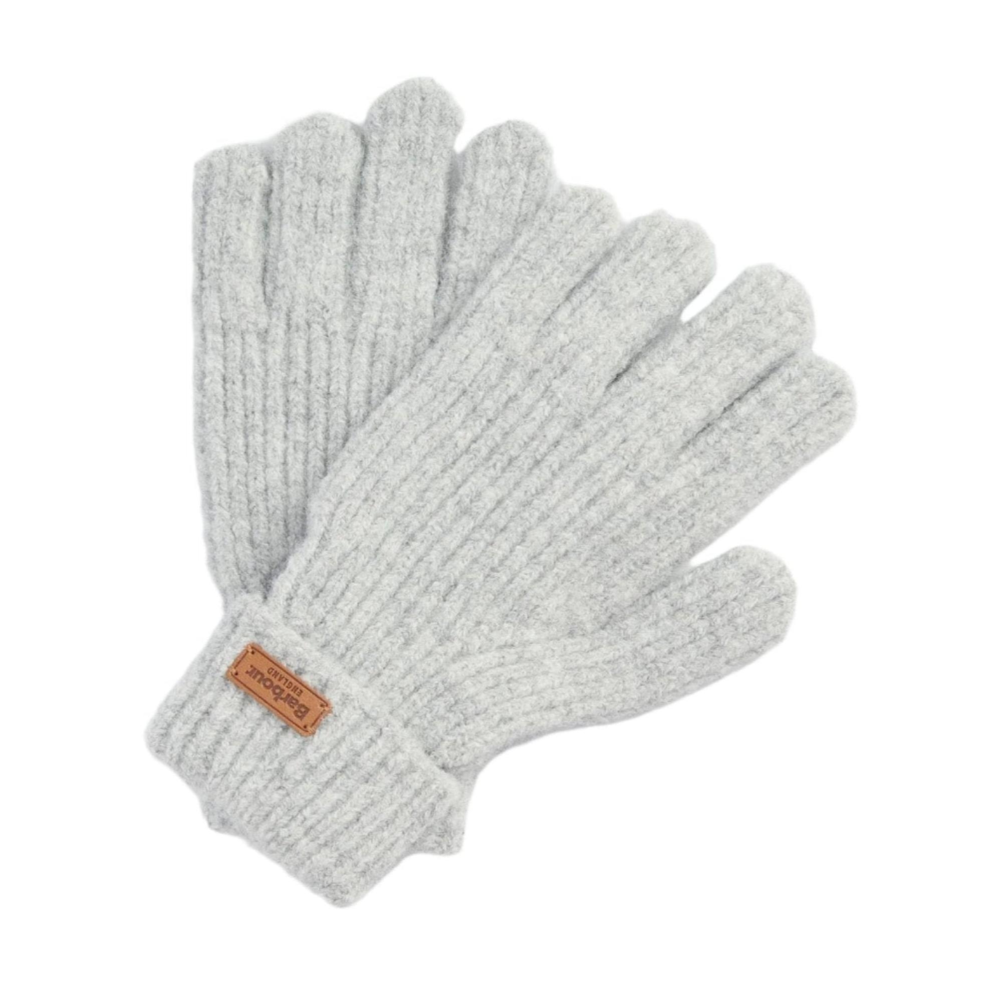 Product image 1 of 3 of Barbour Women's Pendle Gloves - Light Grey