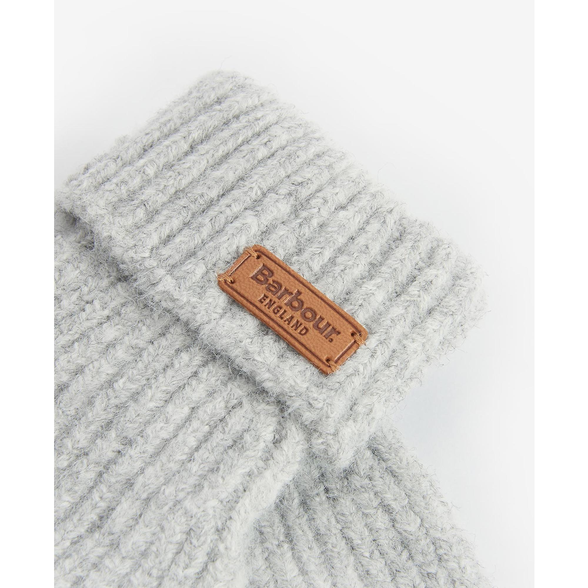 Product image 2 of 3 of Barbour Women's Pendle Gloves - Light Grey