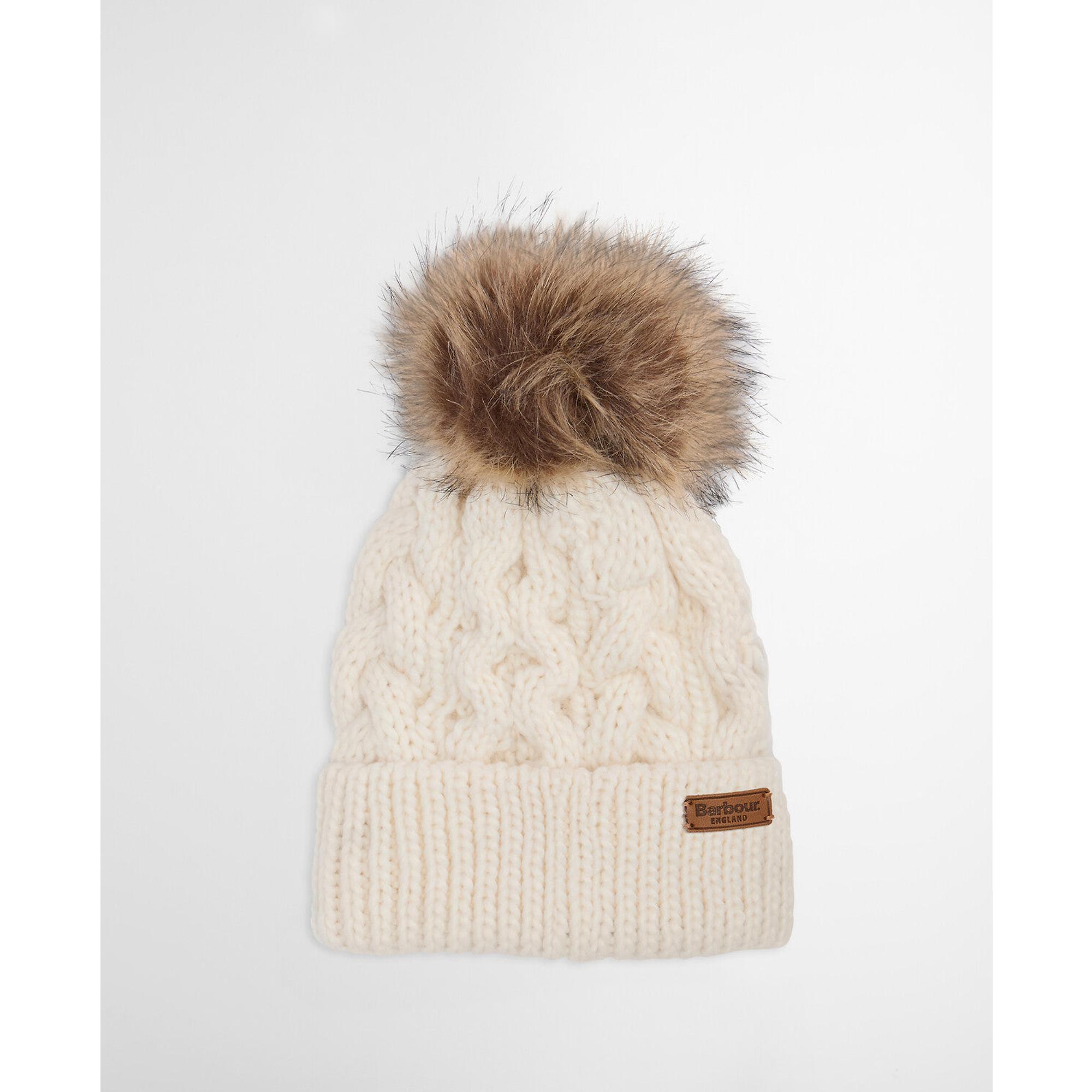 Product image 3 of 10 of Barbour Women's Penshaw Beanie & Scarf Gift Set - Cloud