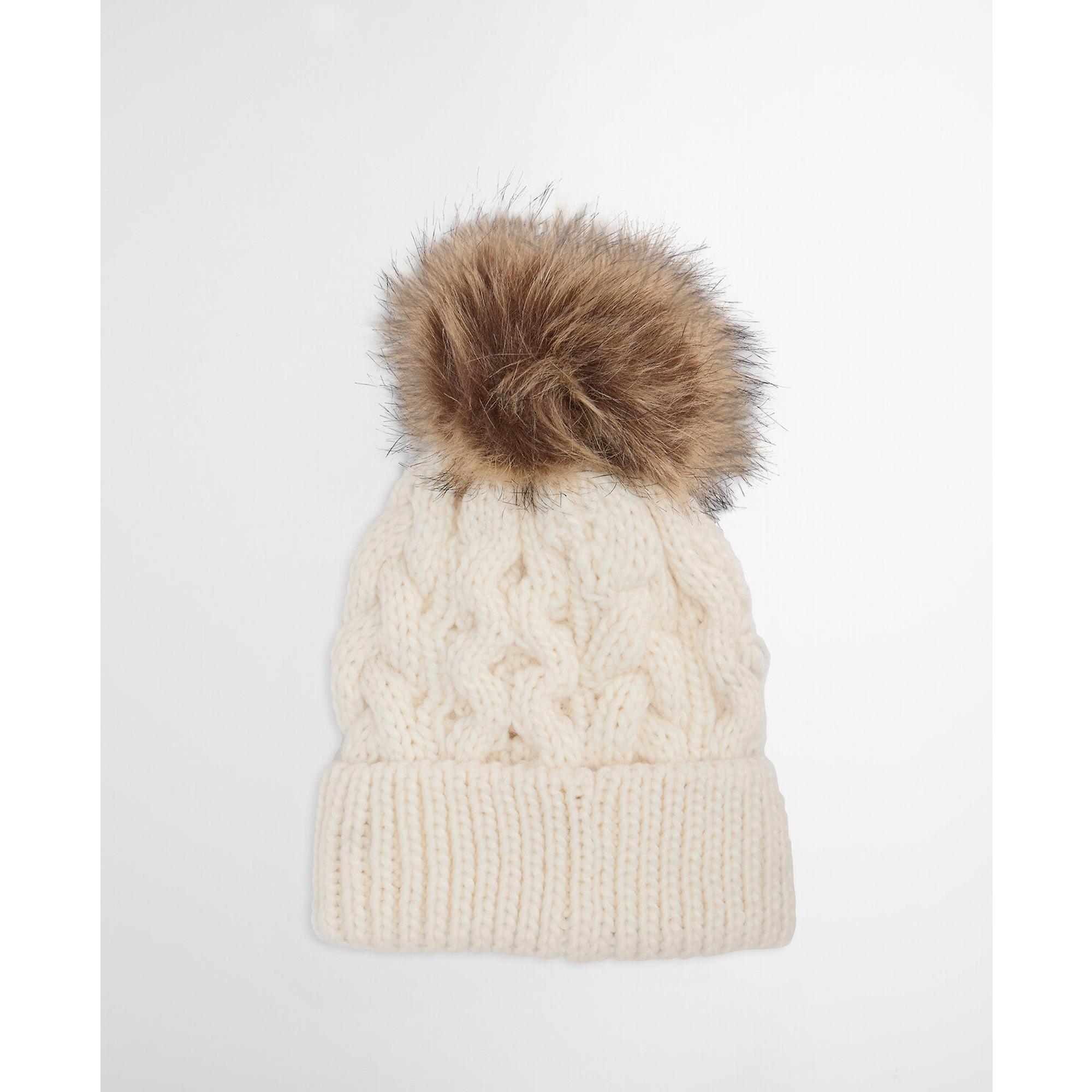 Product image 4 of 10 of Barbour Women's Penshaw Beanie & Scarf Gift Set - Cloud