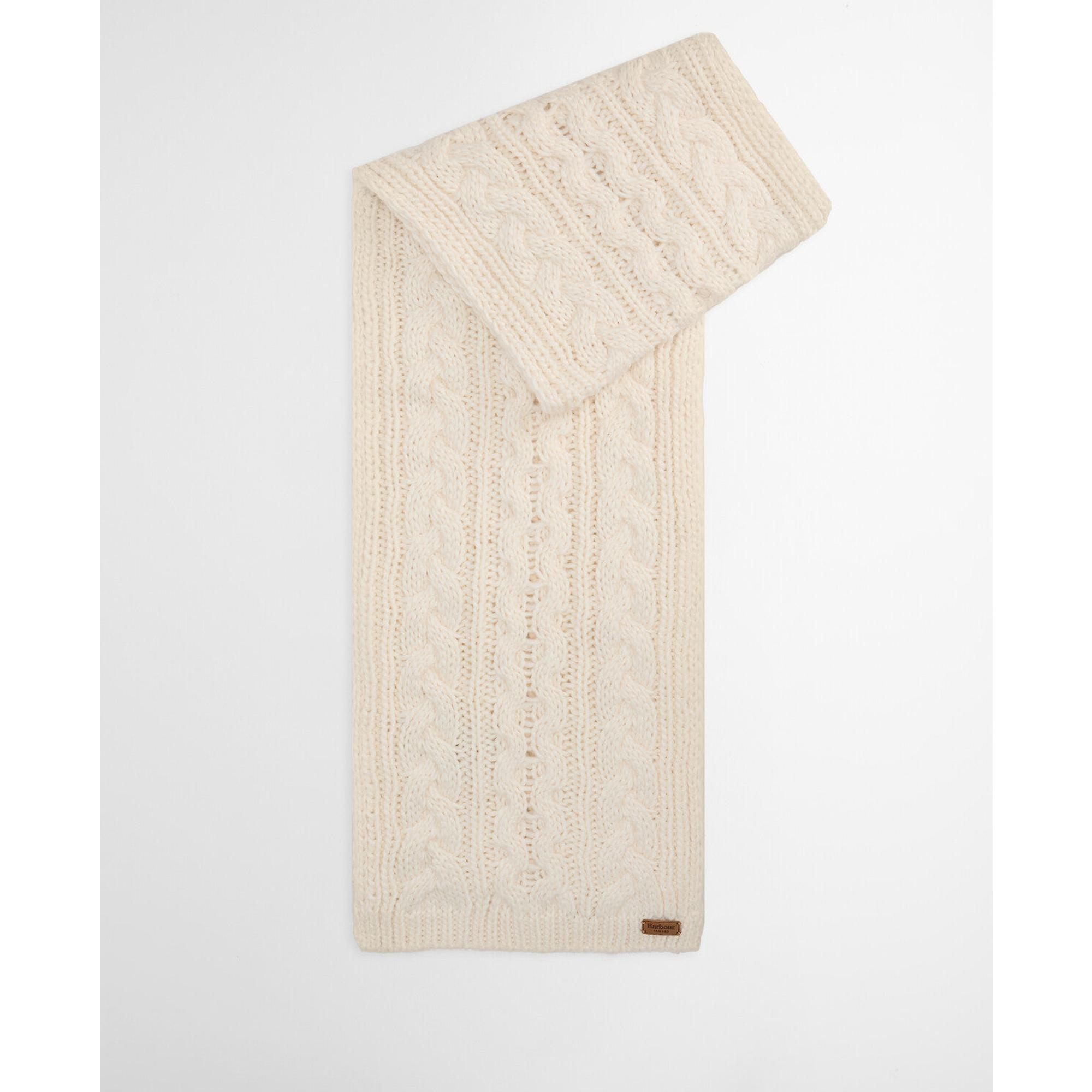 Product image 6 of 10 of Barbour Women's Penshaw Beanie & Scarf Gift Set - Cloud