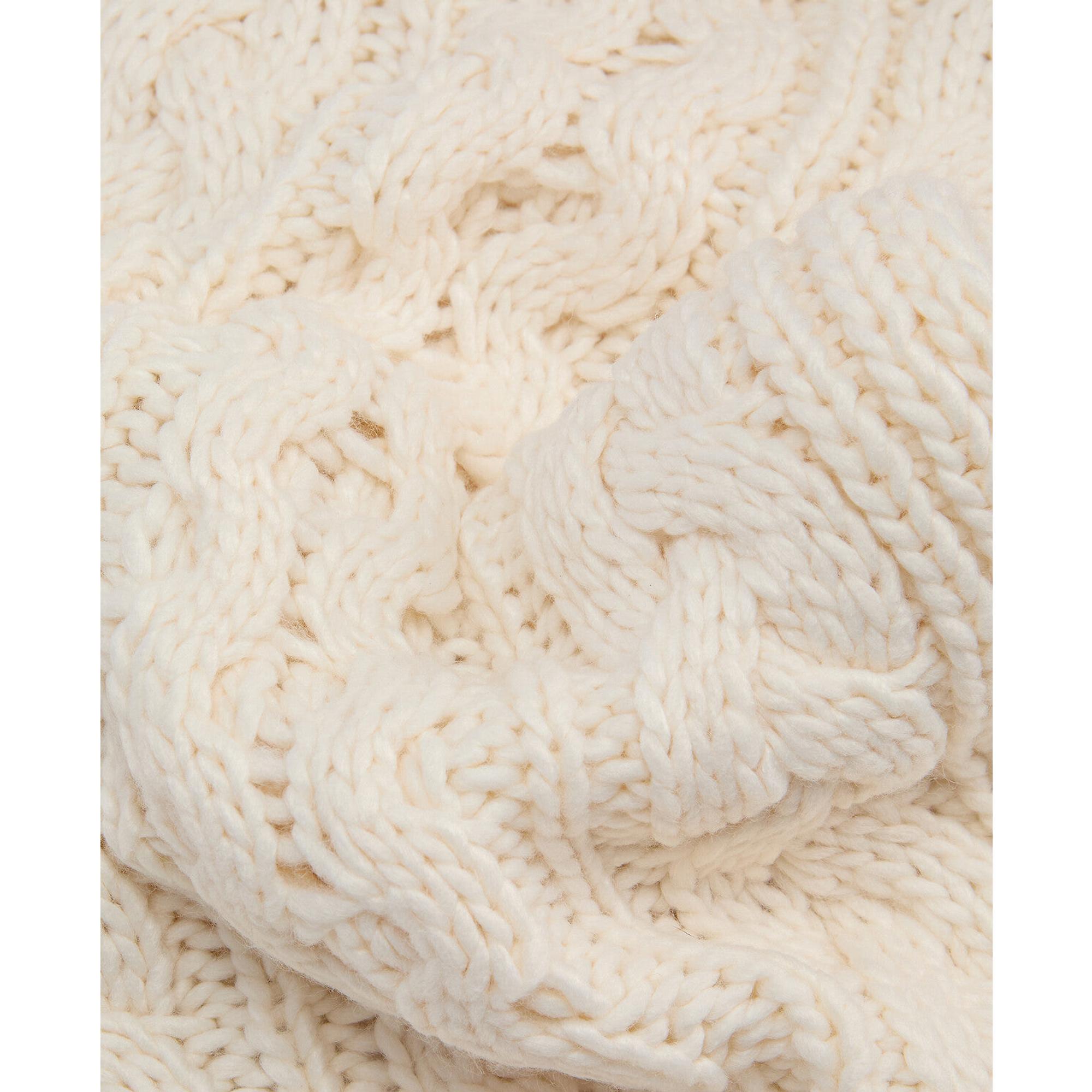 Product image 10 of 10 of Barbour Women's Penshaw Beanie & Scarf Gift Set - Cloud