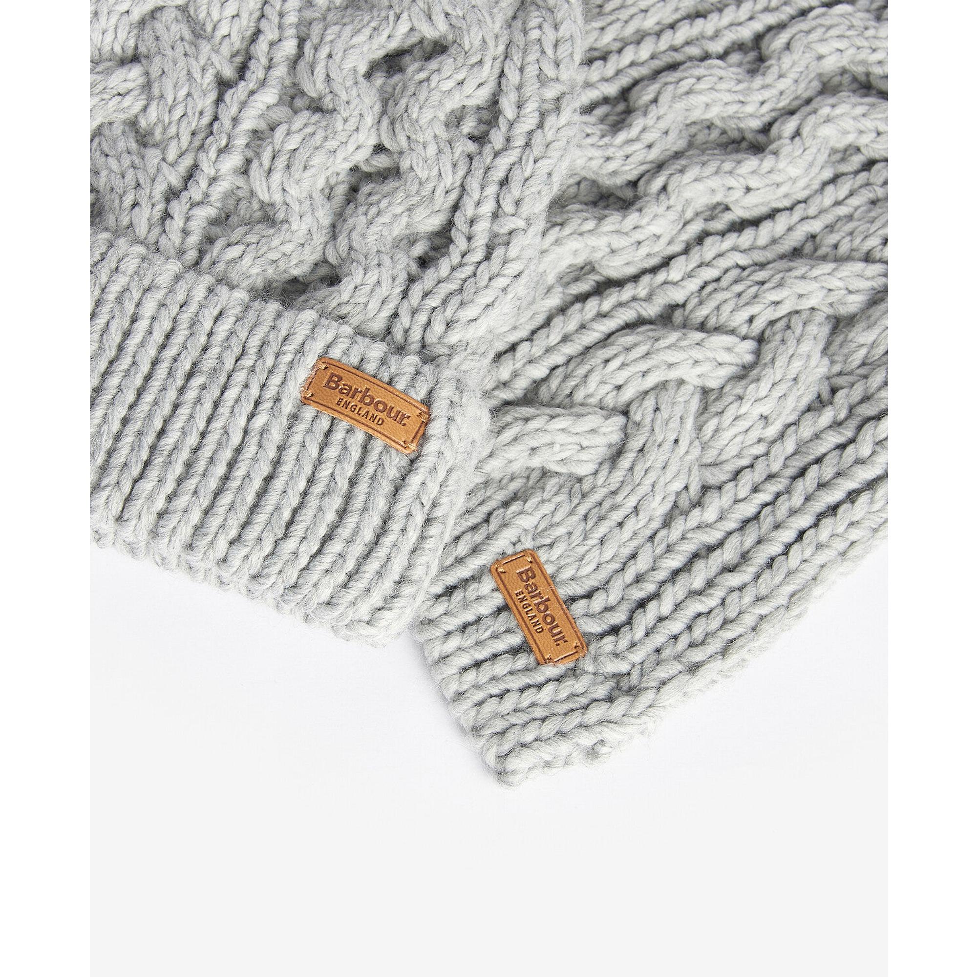 Product image 4 of 5 of Barbour Women's Penshaw Beanie & Scarf Gift Set - Classic Grey