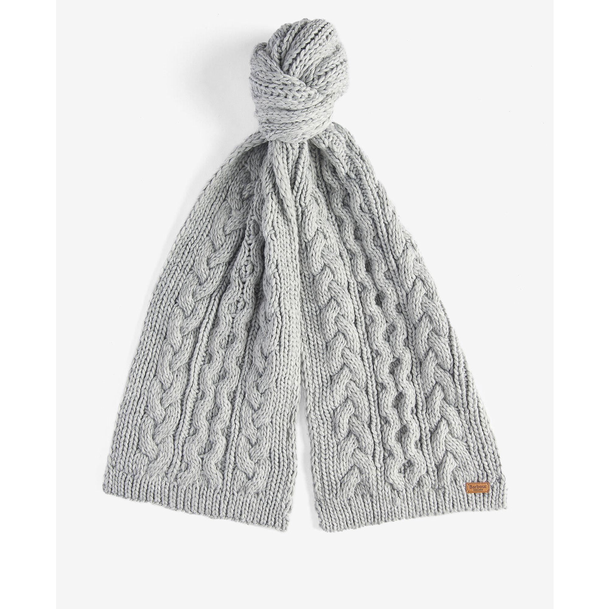 Product image 5 of 5 of Barbour Women's Penshaw Beanie & Scarf Gift Set - Classic Grey