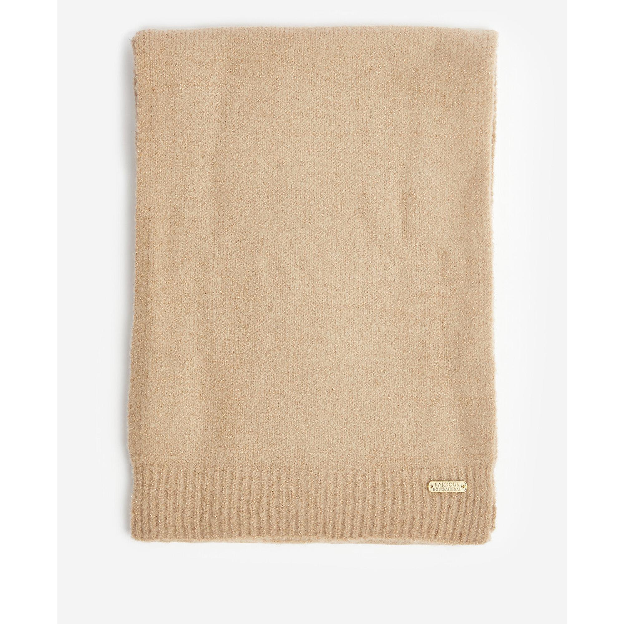 Product image 2 of 5 of Barbour International Women's Sparkle Beanie & Scarf Gift Set - Oat