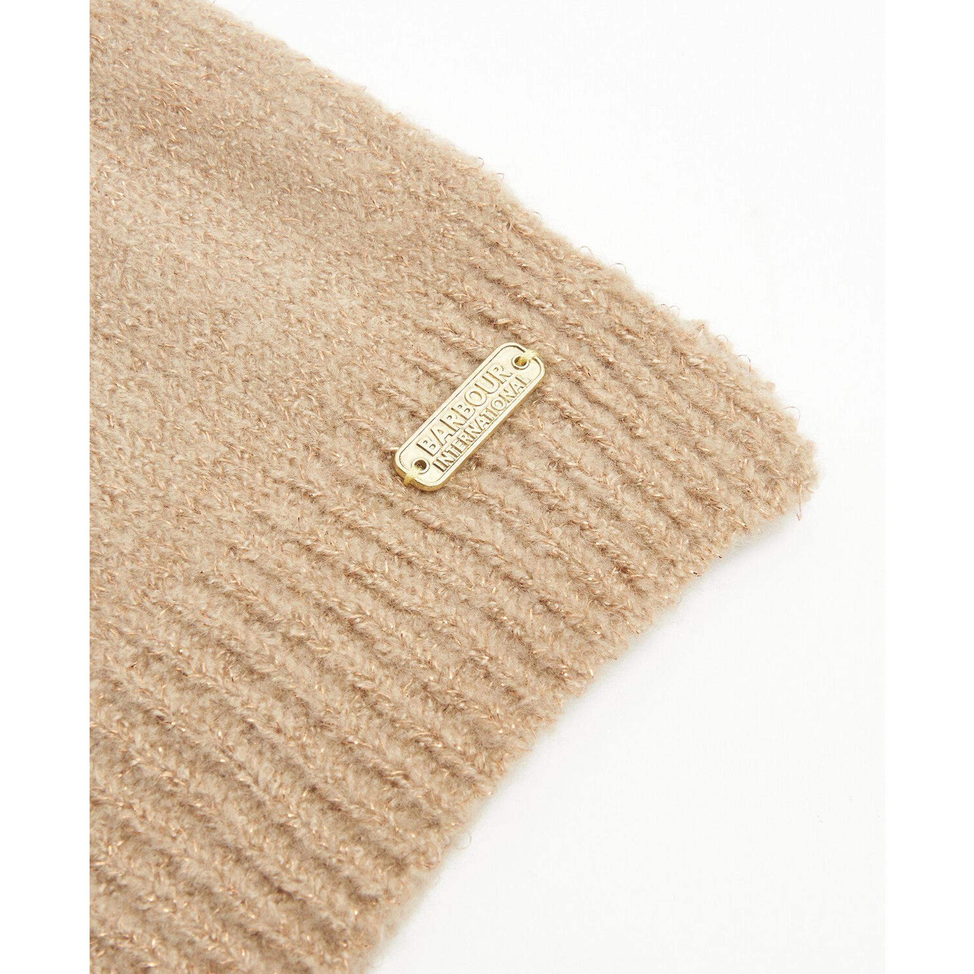 Product image 5 of 5 of Barbour International Women's Sparkle Beanie & Scarf Gift Set - Oat