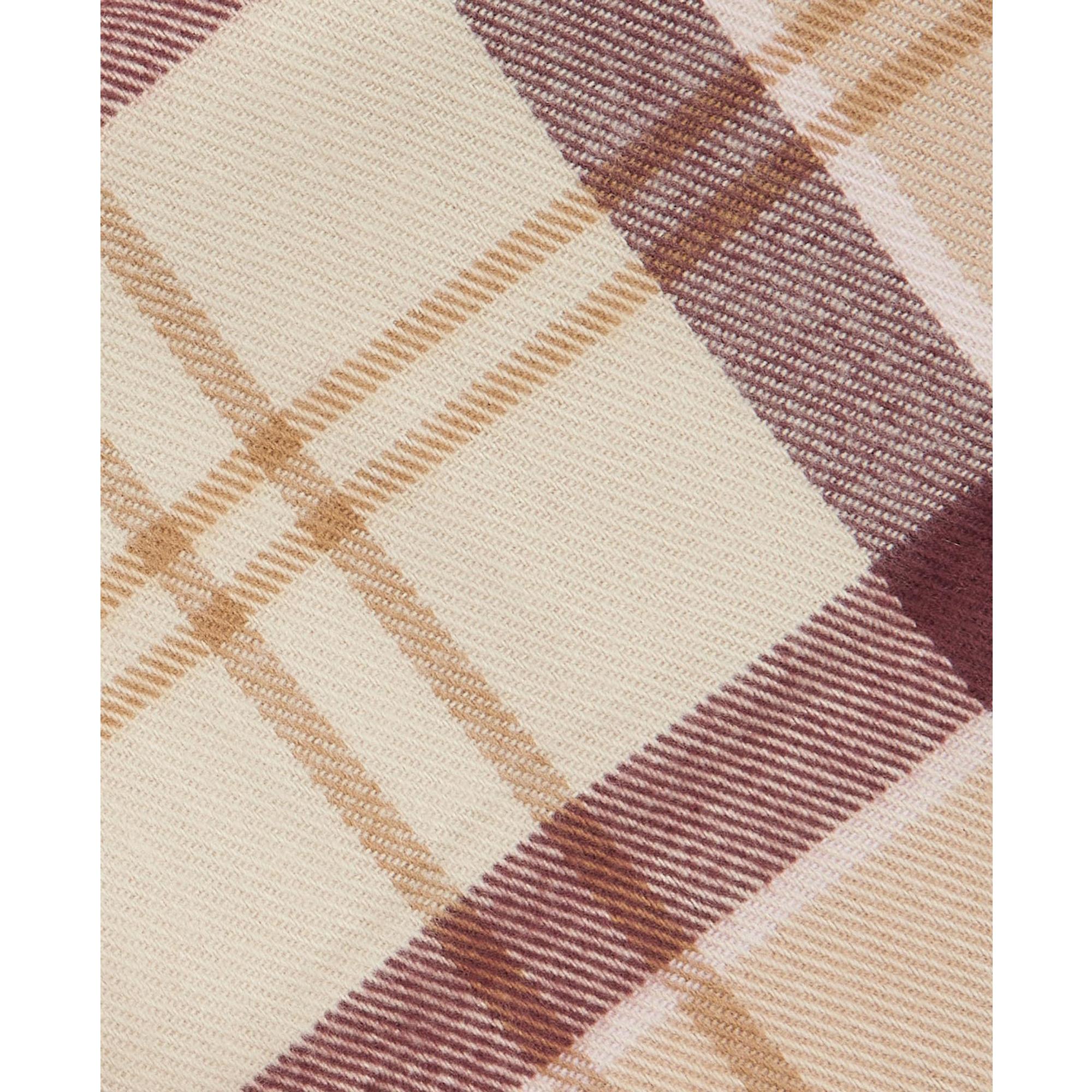 Product image 5 of 8 of Barbour Women's Dover Pom Beanie & Hailes Scarf Gift Set - Muted Cabernet