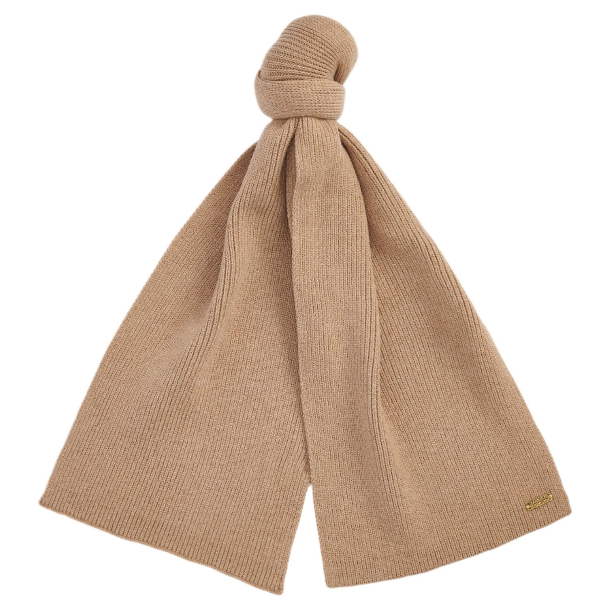 Product image 3 of 7 of Barbour International Women's Mallory Beanie & Scarf Gift Set - Light Trench