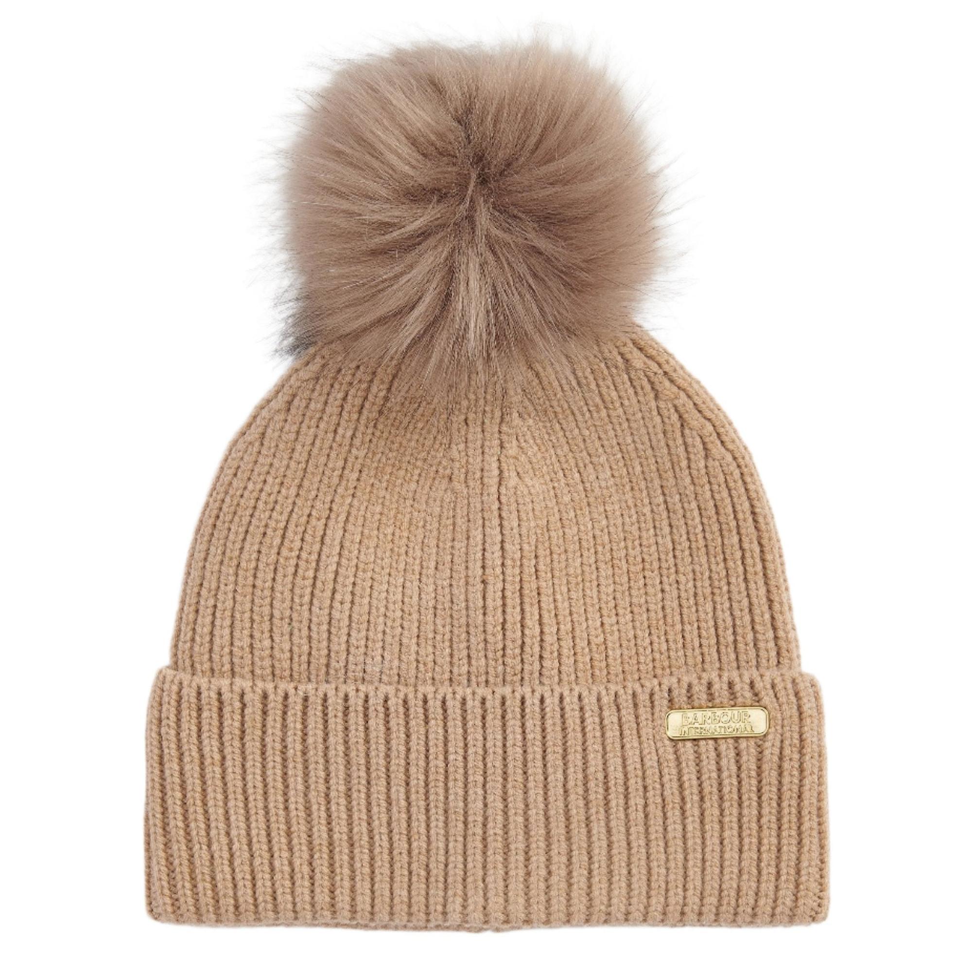 Product image 2 of 7 of Barbour International Women's Mallory Beanie & Scarf Gift Set - Light Trench