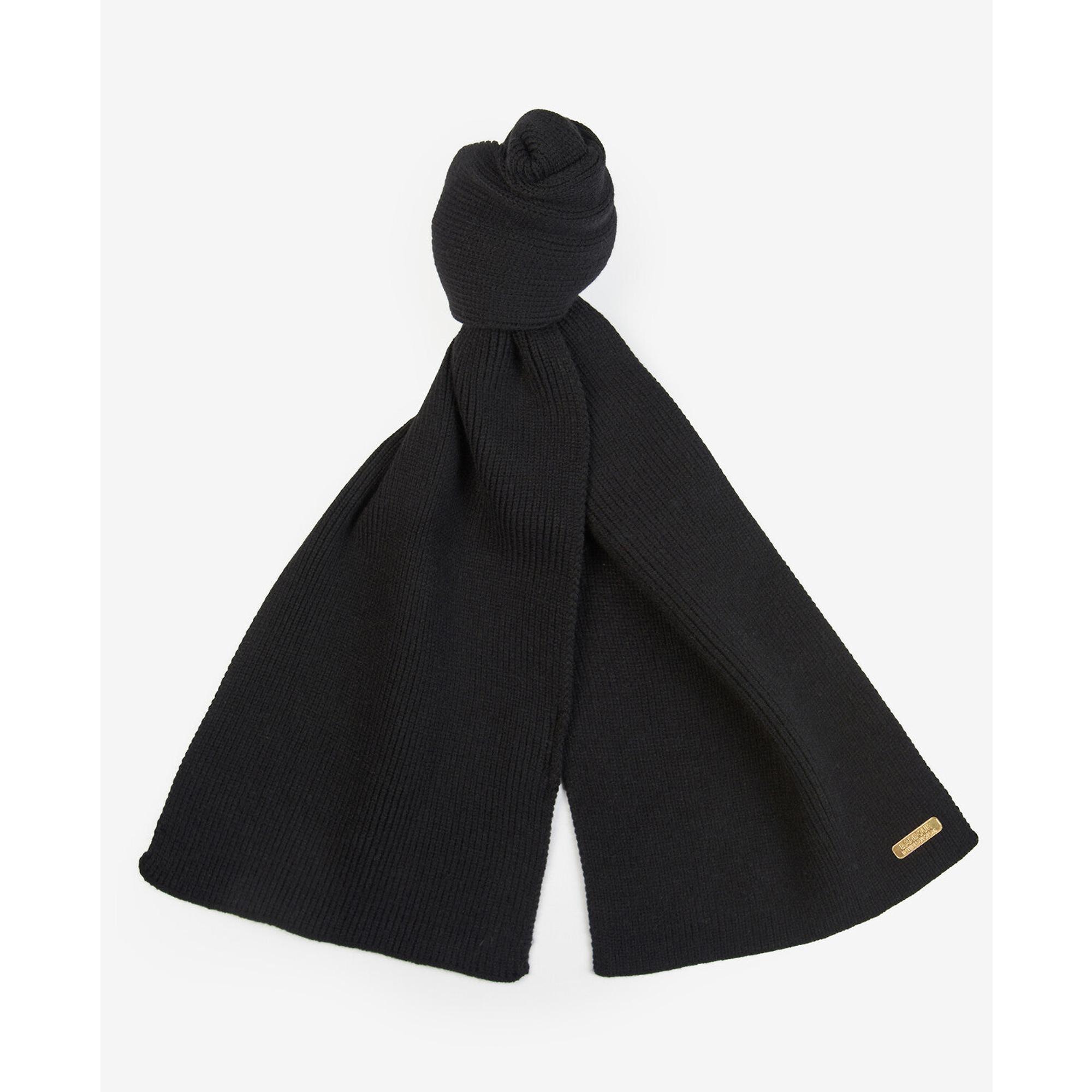 Product image 2 of 5 of Barbour International Women's Mallory Beanie & Scarf Gift Set - Classic Black