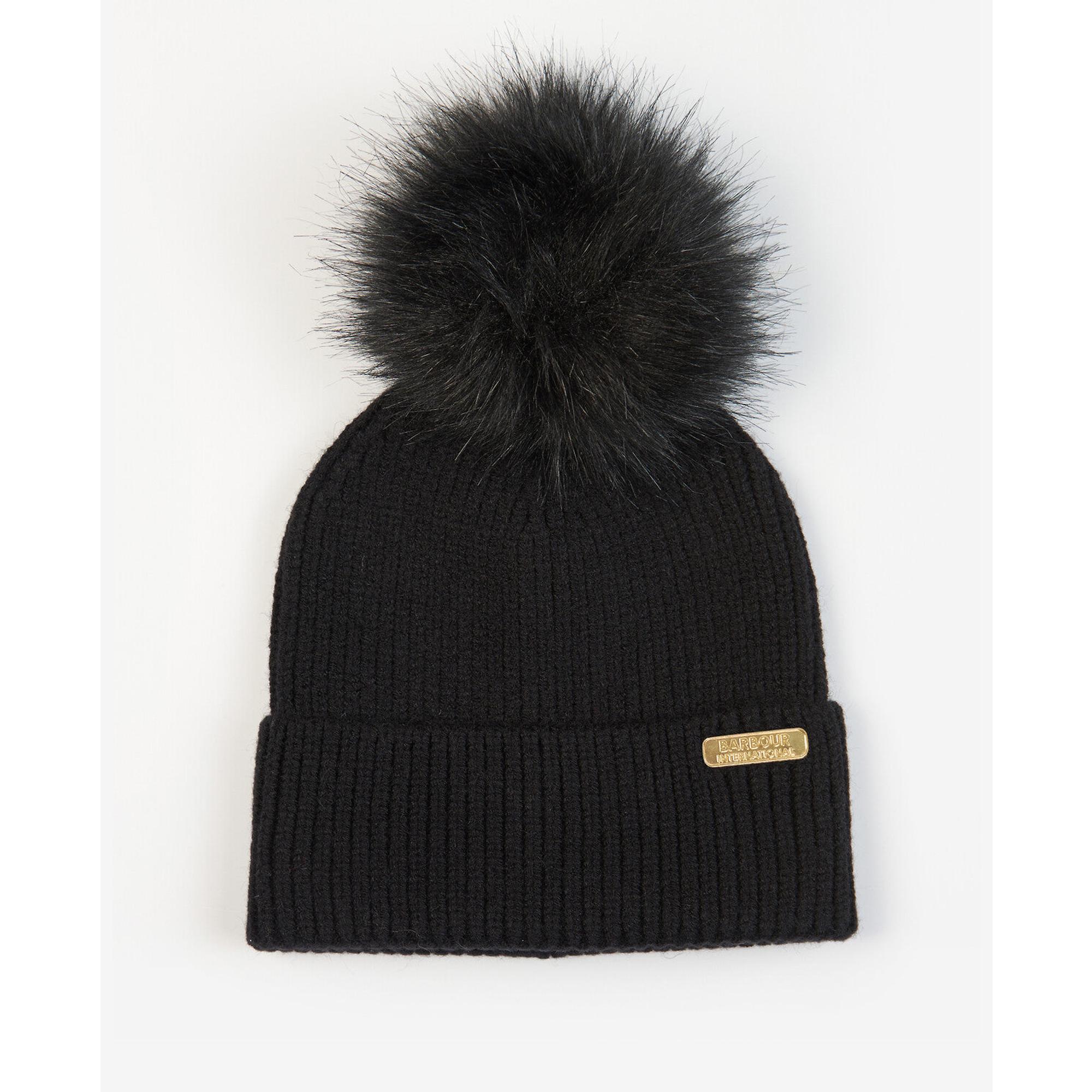 Product image 4 of 5 of Barbour International Women's Mallory Beanie & Scarf Gift Set - Classic Black