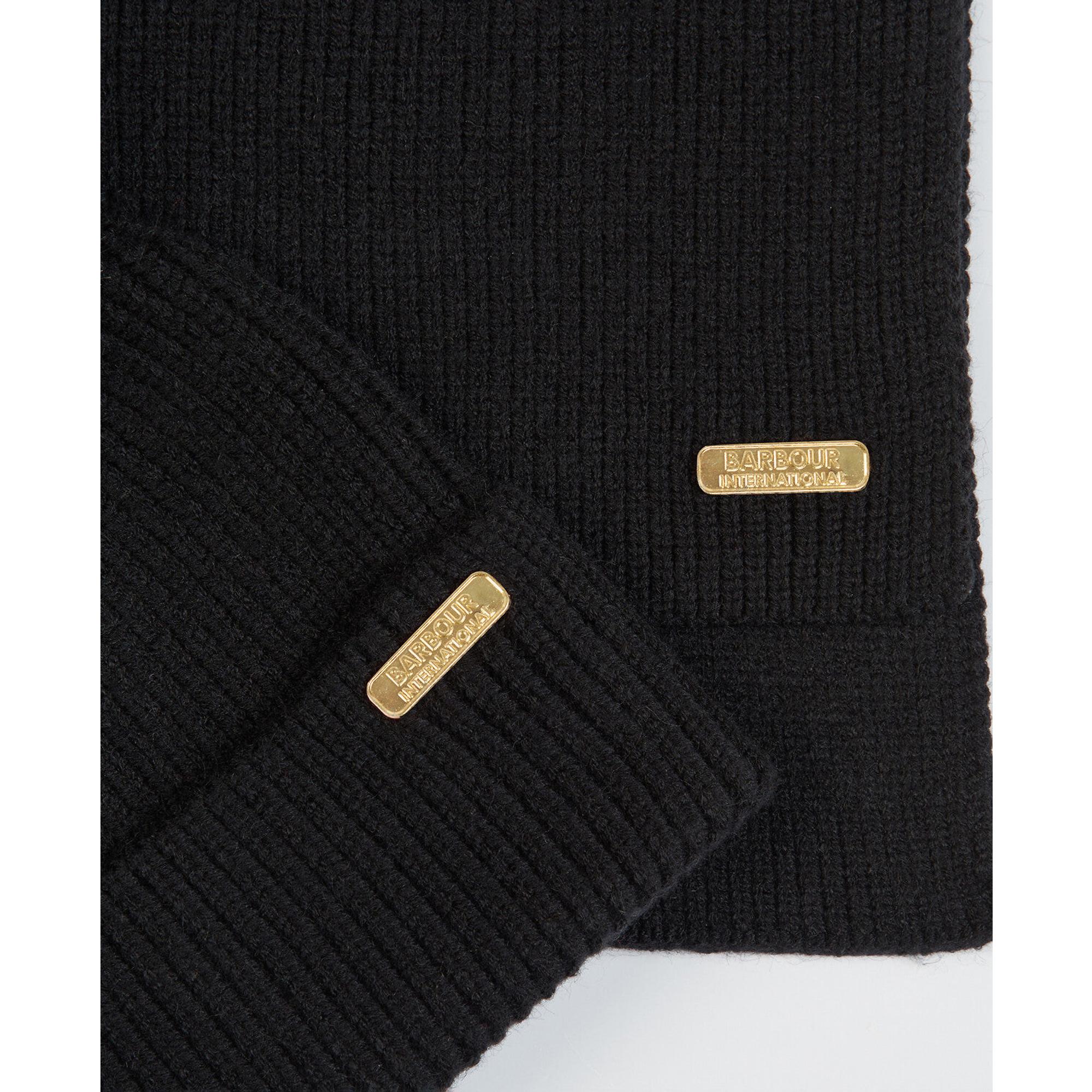 Product image 5 of 5 of Barbour International Women's Mallory Beanie & Scarf Gift Set - Classic Black