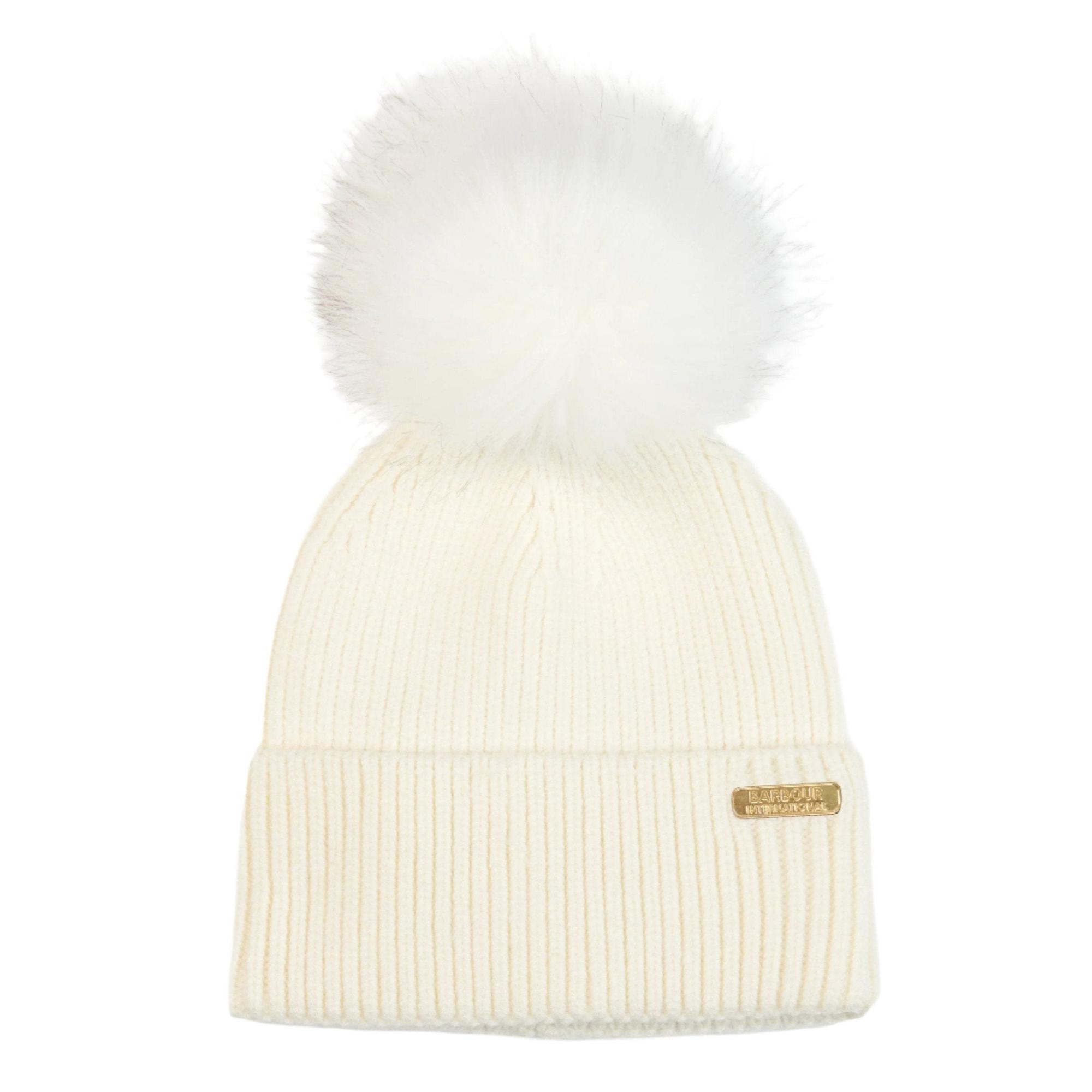 Product image 2 of 6 of Barbour International Women's Mallory Beanie & Scarf Gift Set - Optic White
