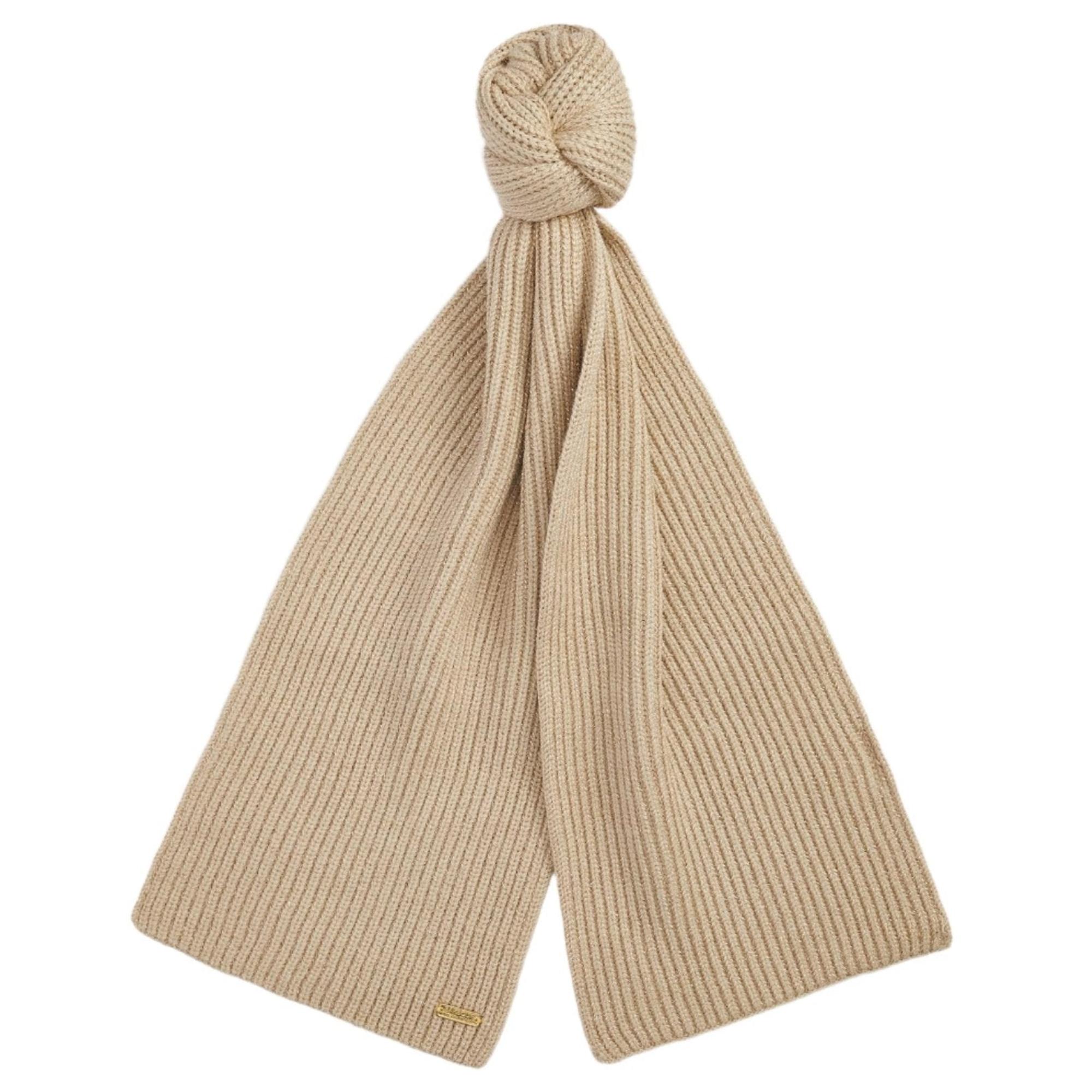 Product image 3 of 7 of Barbour International Women's Estoril Beanie & Scarf Gift Set - Stone