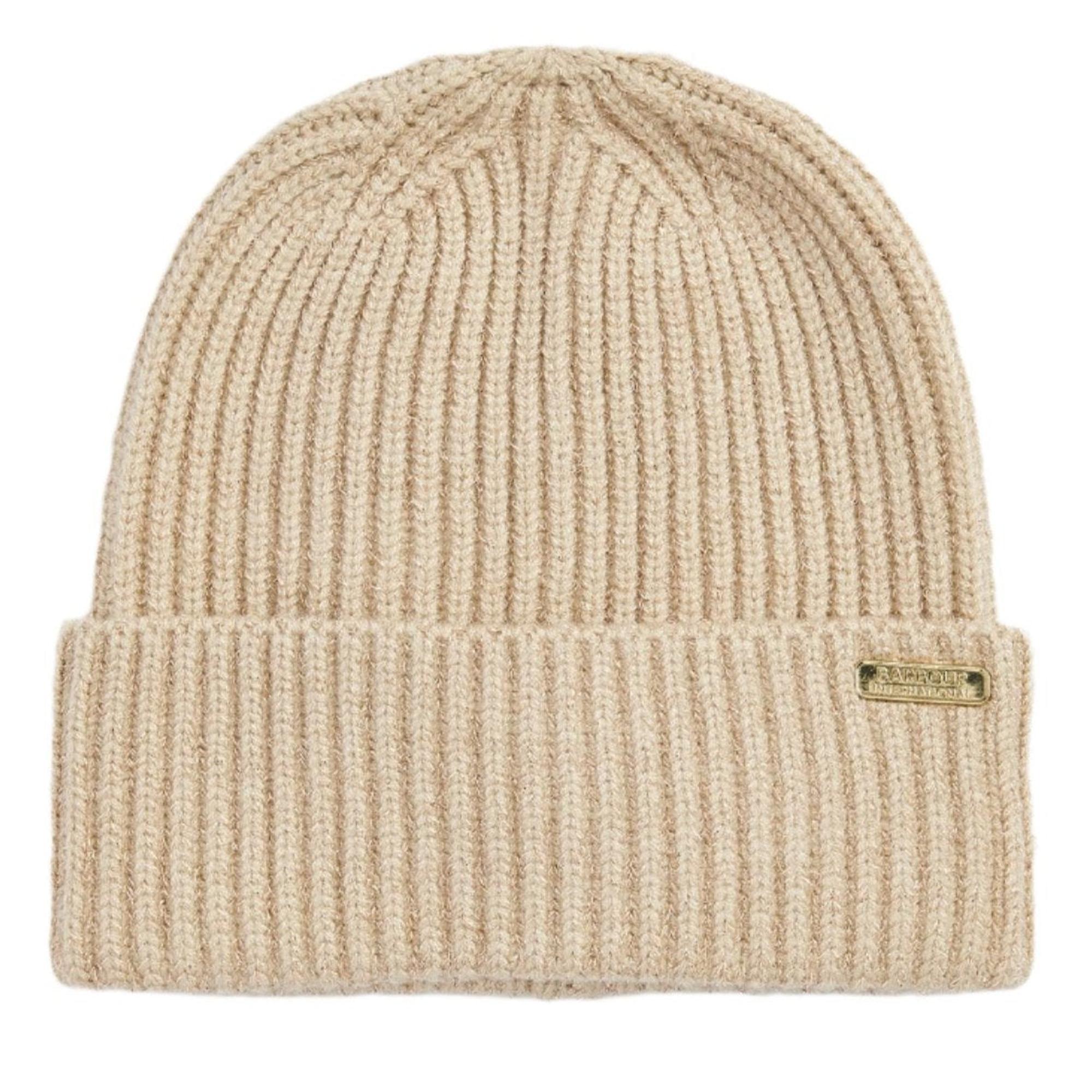 Product image 4 of 7 of Barbour International Women's Estoril Beanie & Scarf Gift Set - Stone