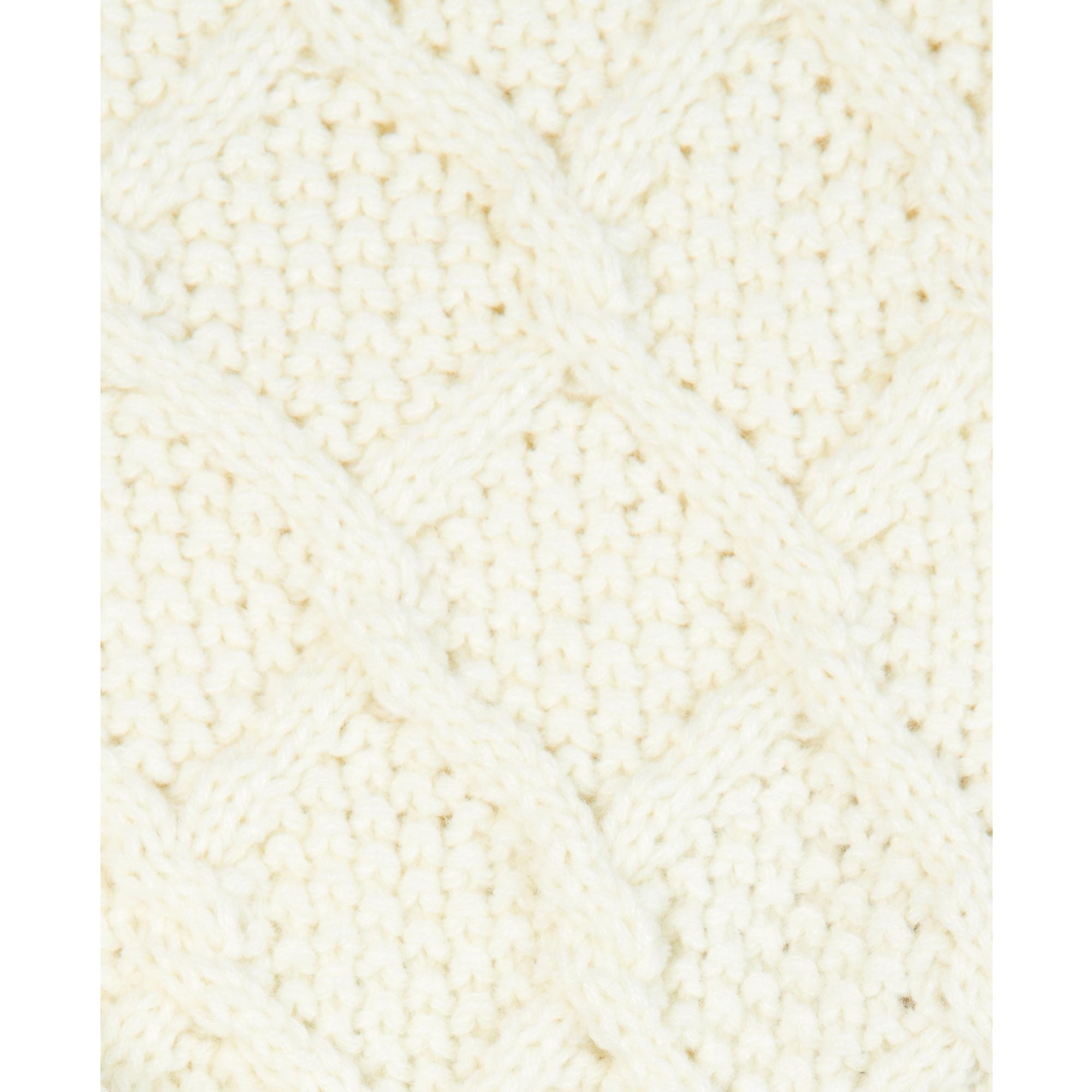 Product image 6 of 6 of Barbour Women's Ridley Pom Beanie & Scarf Gift Set - Cream