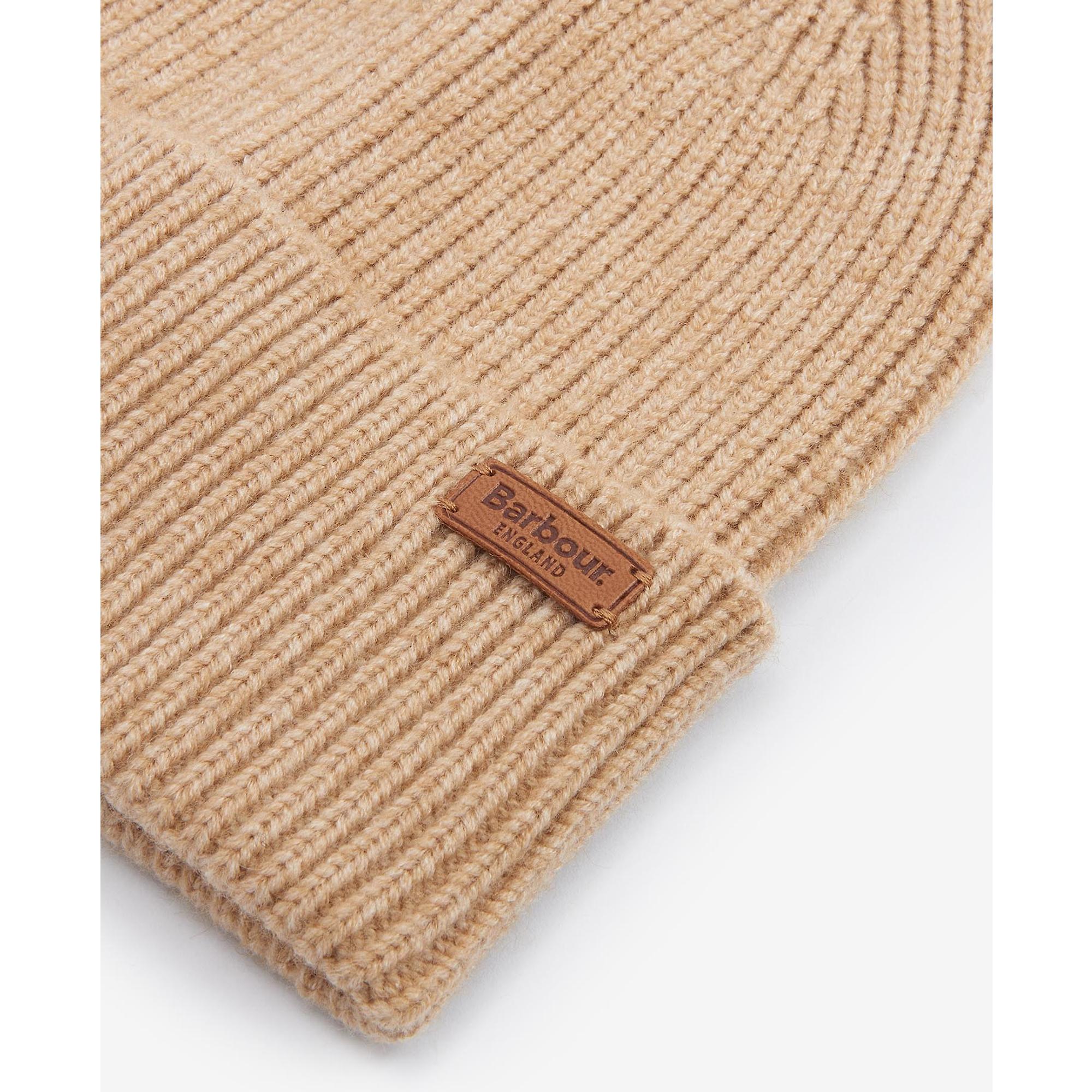 Product image 5 of 7 of Barbour Women's Aubrey Beanie & Scarf Gift Set - Camel