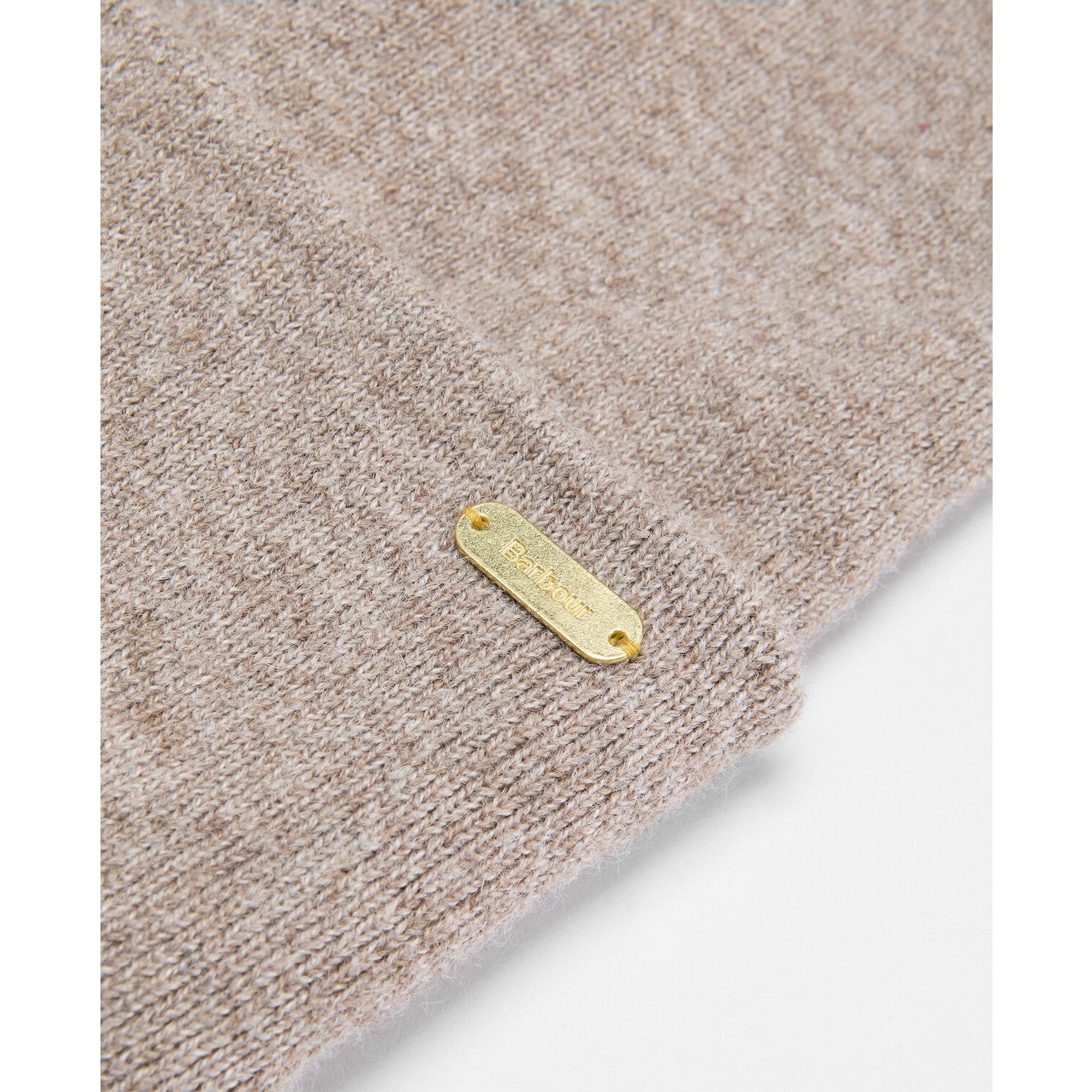 Product image 4 of 10 of Barbour Women's Winona Beanie and Scarf Gift Set - Taupe