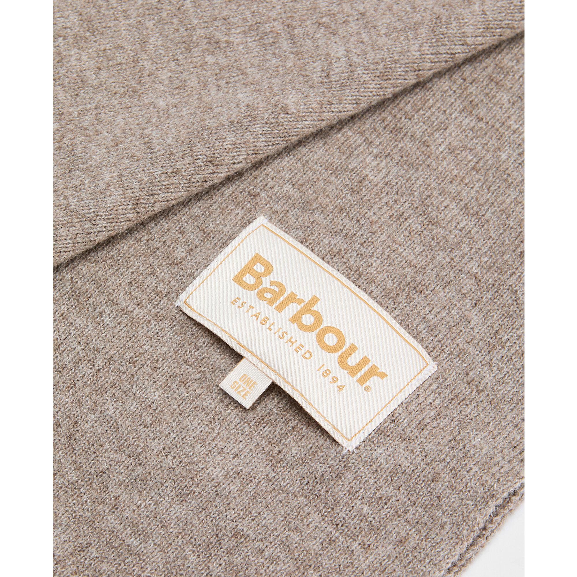 Product image 7 of 10 of Barbour Women's Winona Beanie and Scarf Gift Set - Taupe