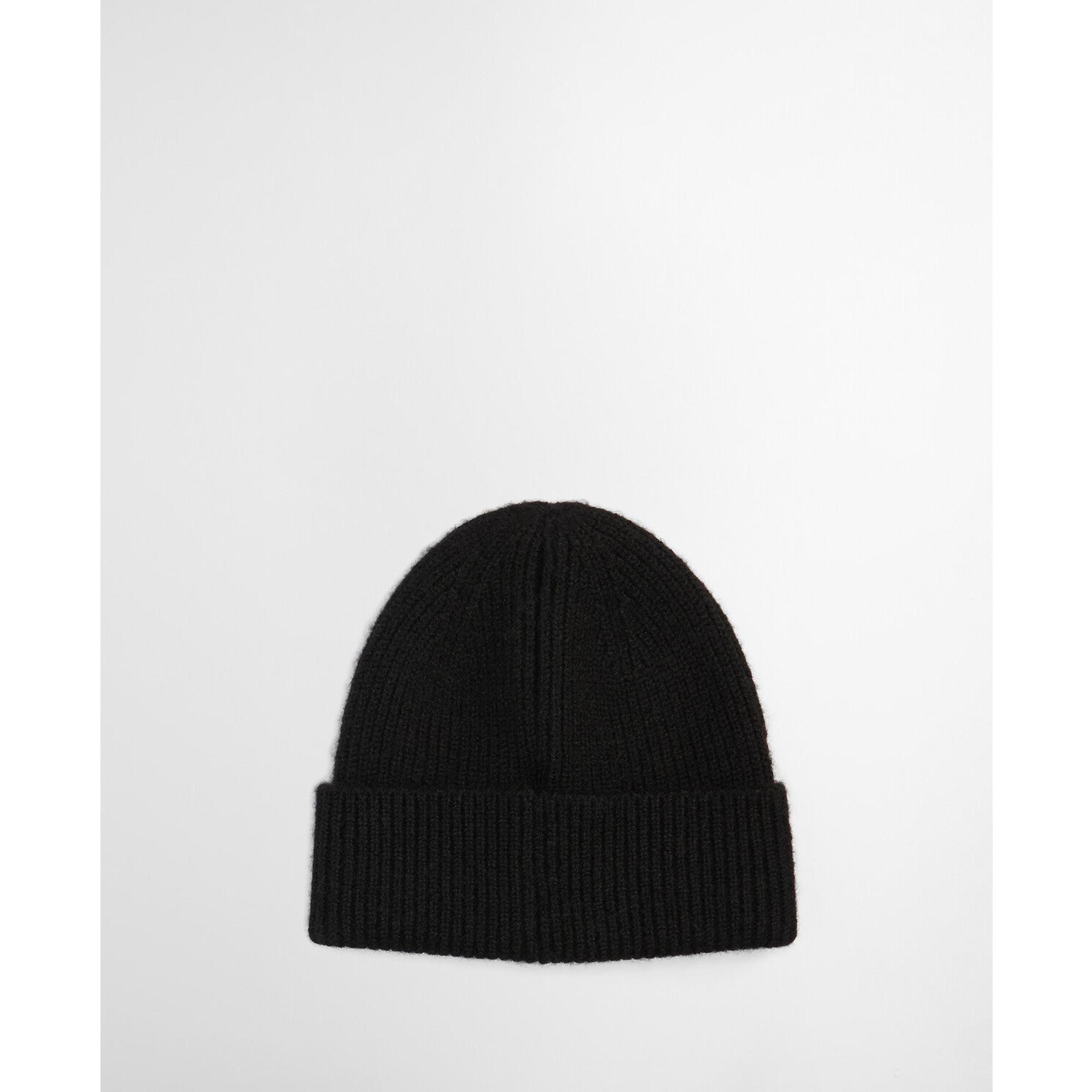 Product image 3 of 10 of Barbour International Women's Pendle Beanie & Milla Scarf Gift Set - Black/Jasmine