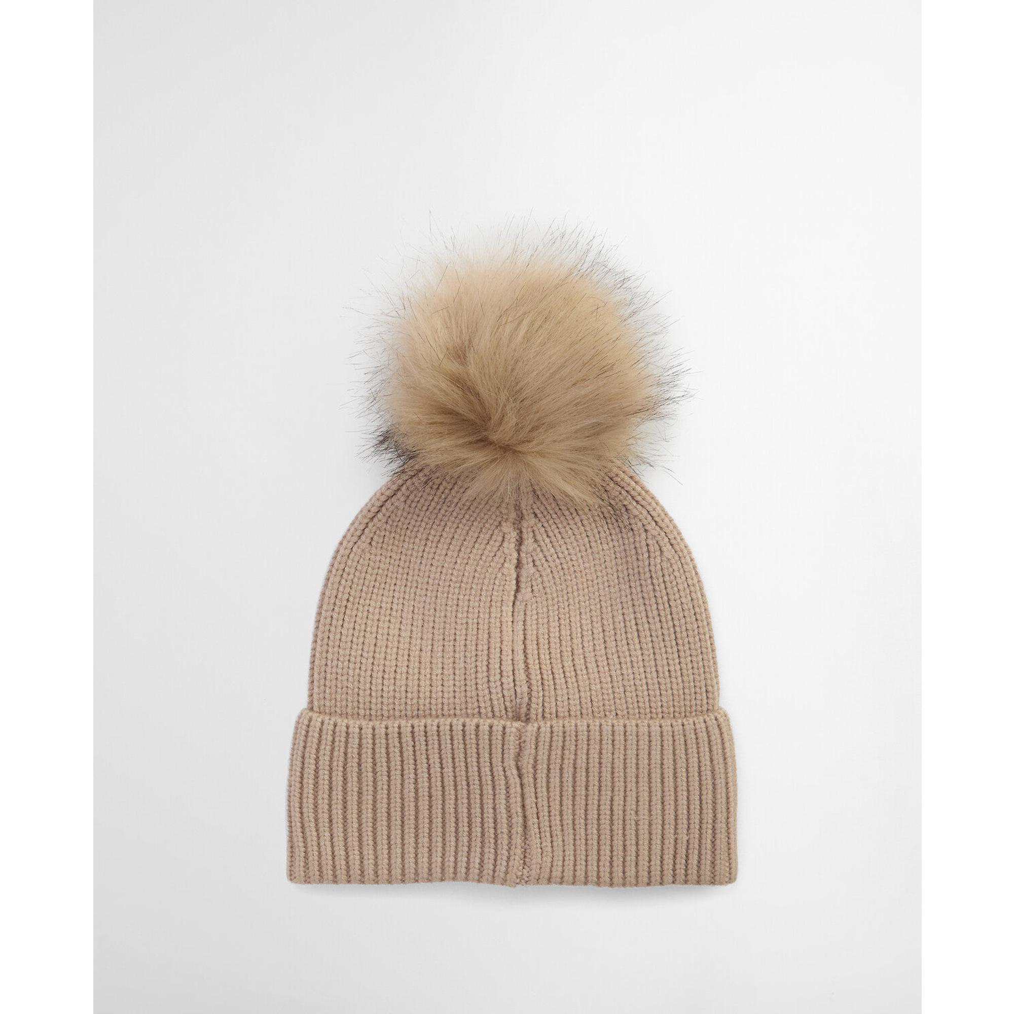 Product image 2 of 3 of Barbour International Women's Mallory Pom Beanie - Oat