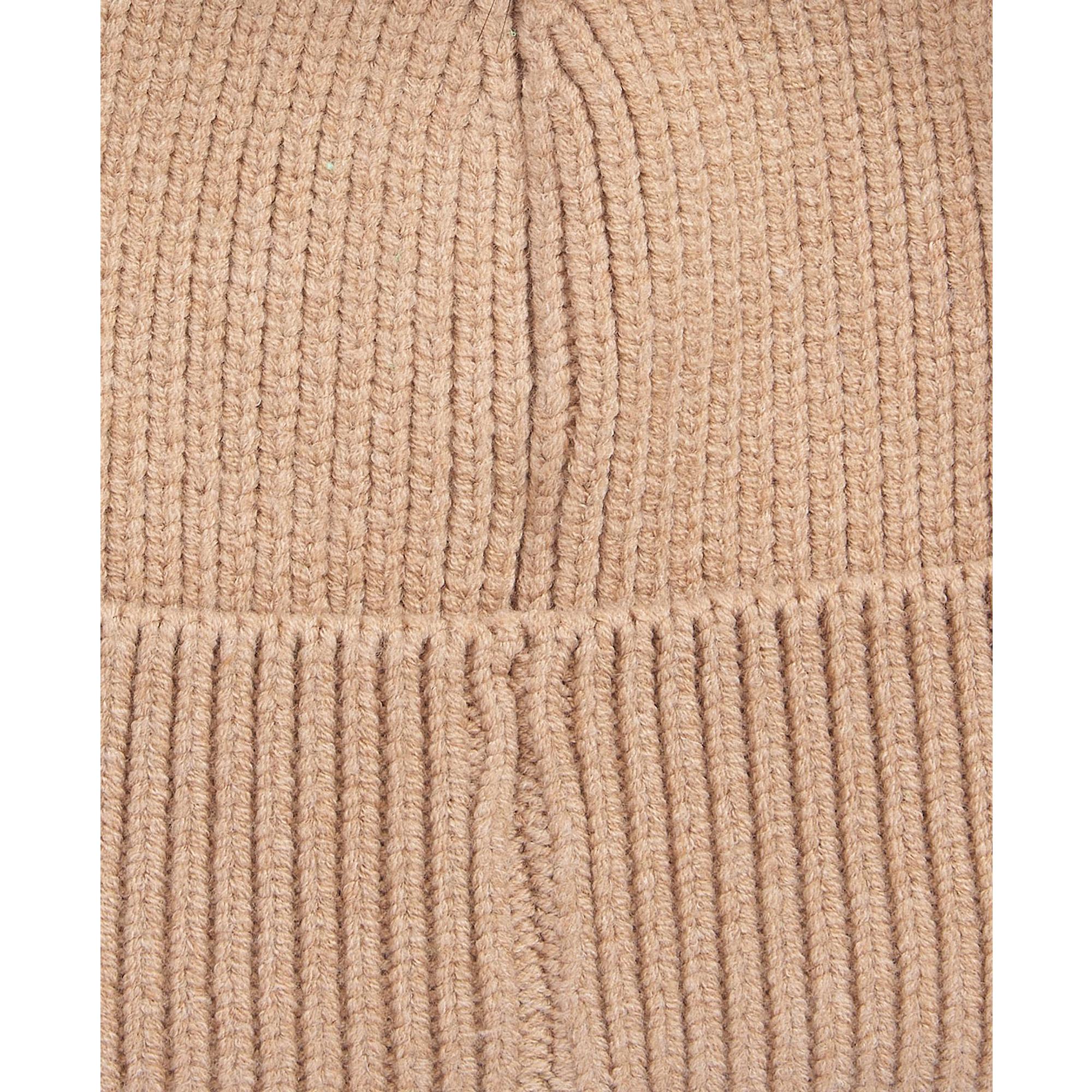 Product image 4 of 4 of Barbour International Women's Mallory Pom Beanie - Light Trench