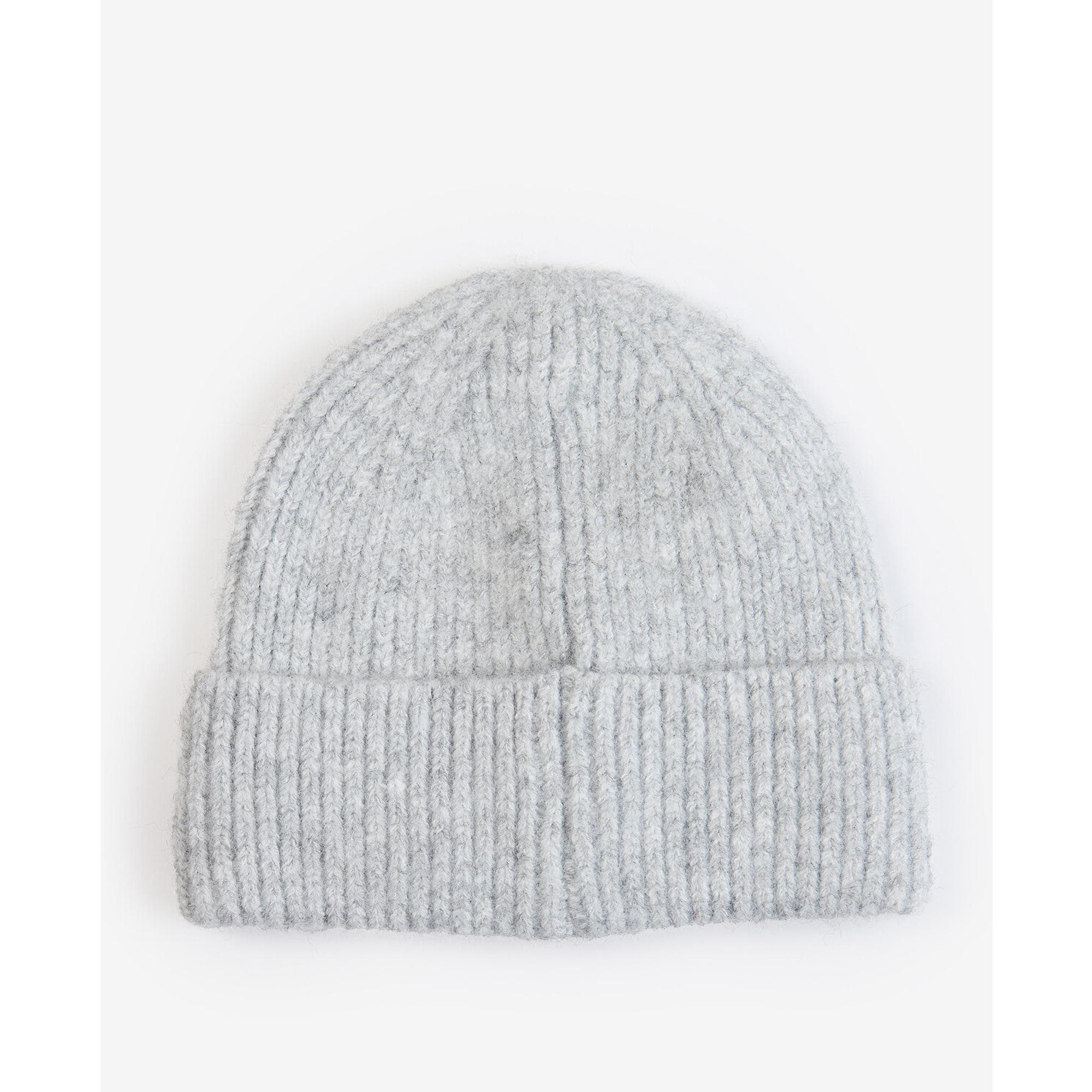 Product image 2 of 3 of Barbour Women's Pendle Beanie - Light Grey