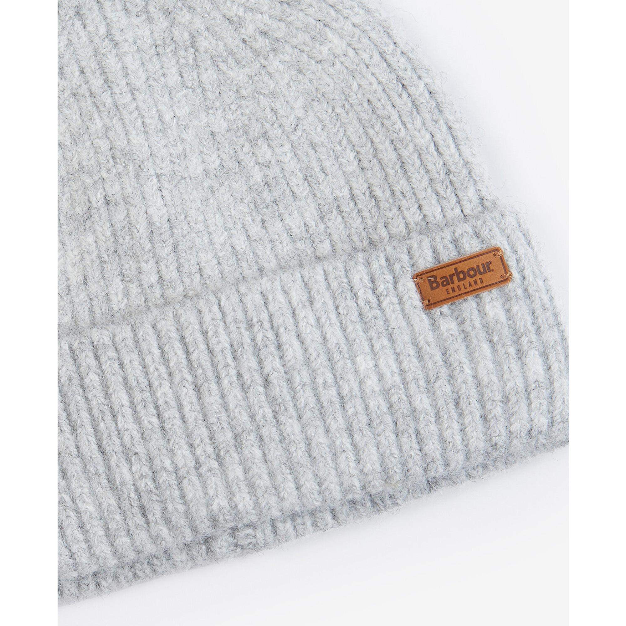 Product image 3 of 3 of Barbour Women's Pendle Beanie - Light Grey