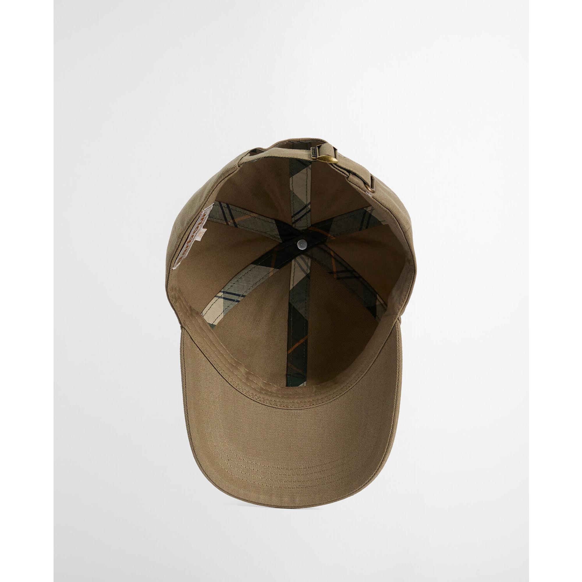 Product image 8 of 9 of Barbour Women's Olivia Sports Cap - Bleached Olive