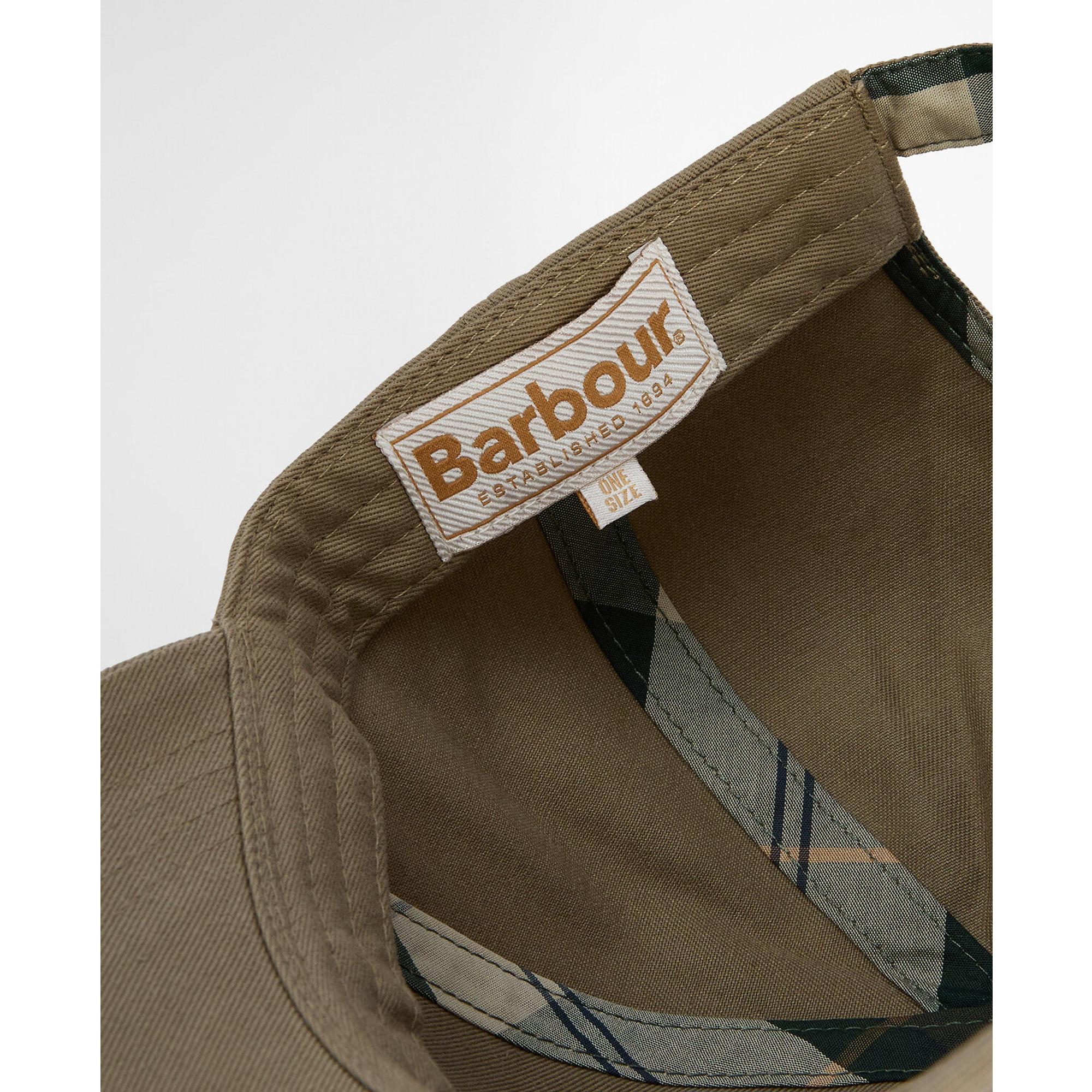 Product image 9 of 9 of Barbour Women's Olivia Sports Cap - Bleached Olive